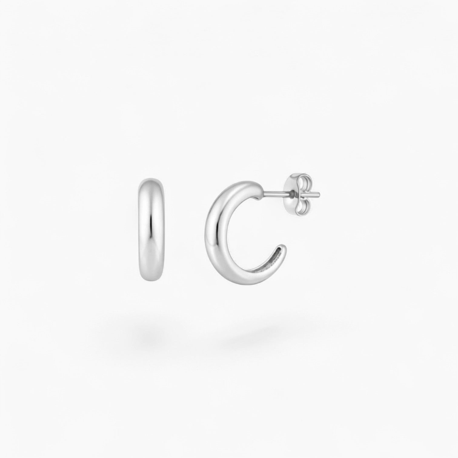 NELLY HOOP | Sterling Silver