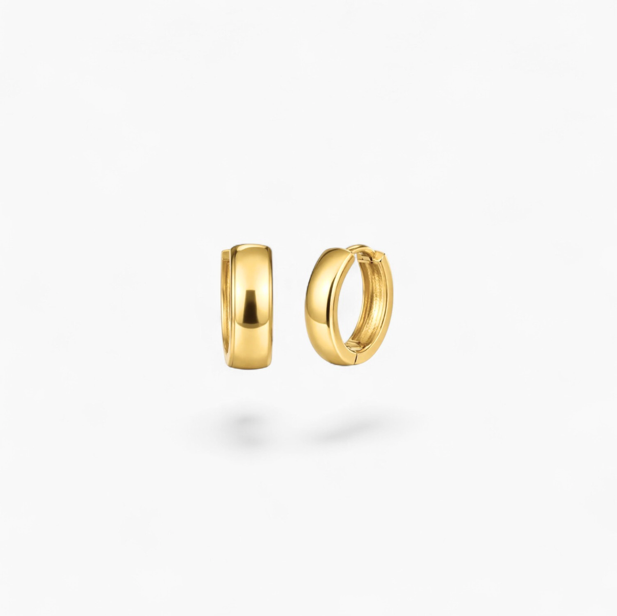 ALORA HUGGIES | Mini 14k Gold