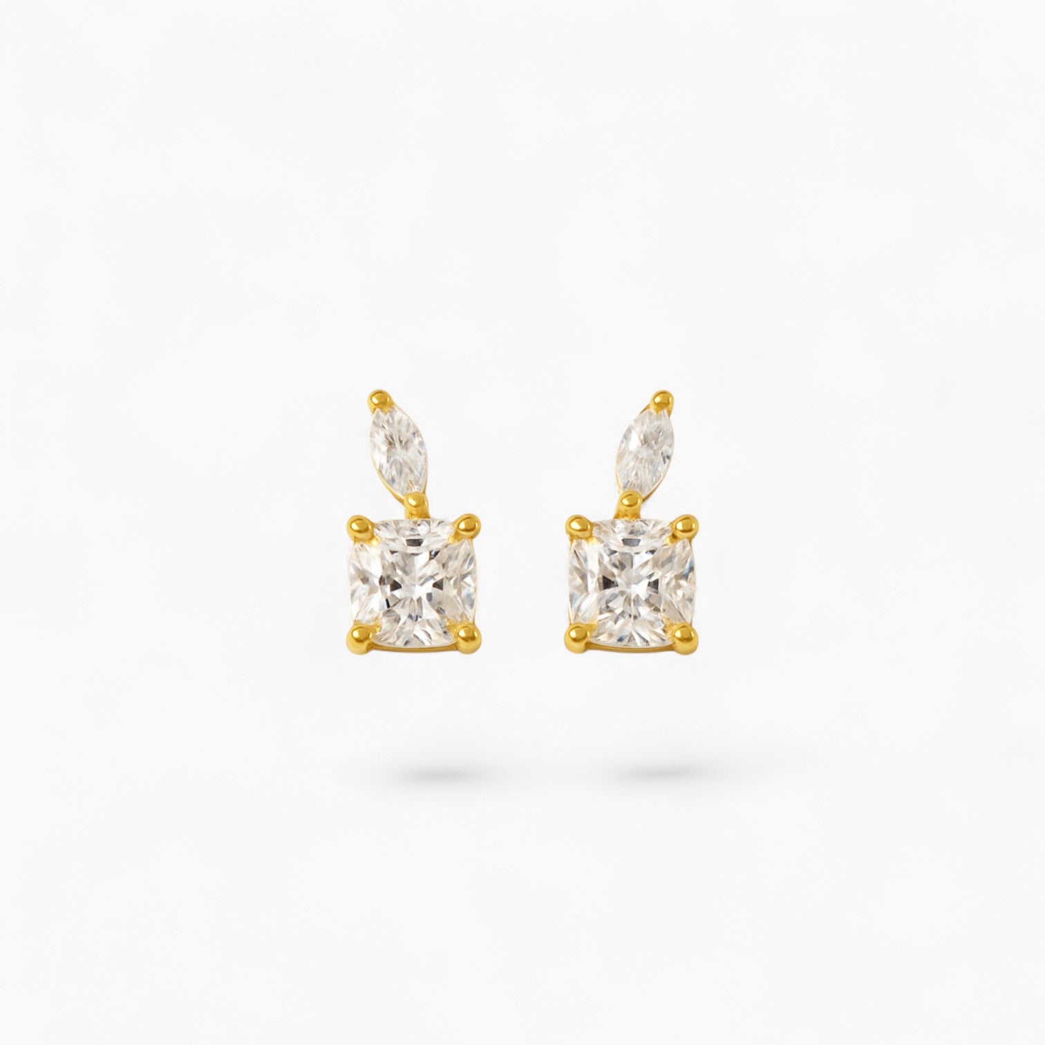 ORION STUD | Waterproof 14k Gold