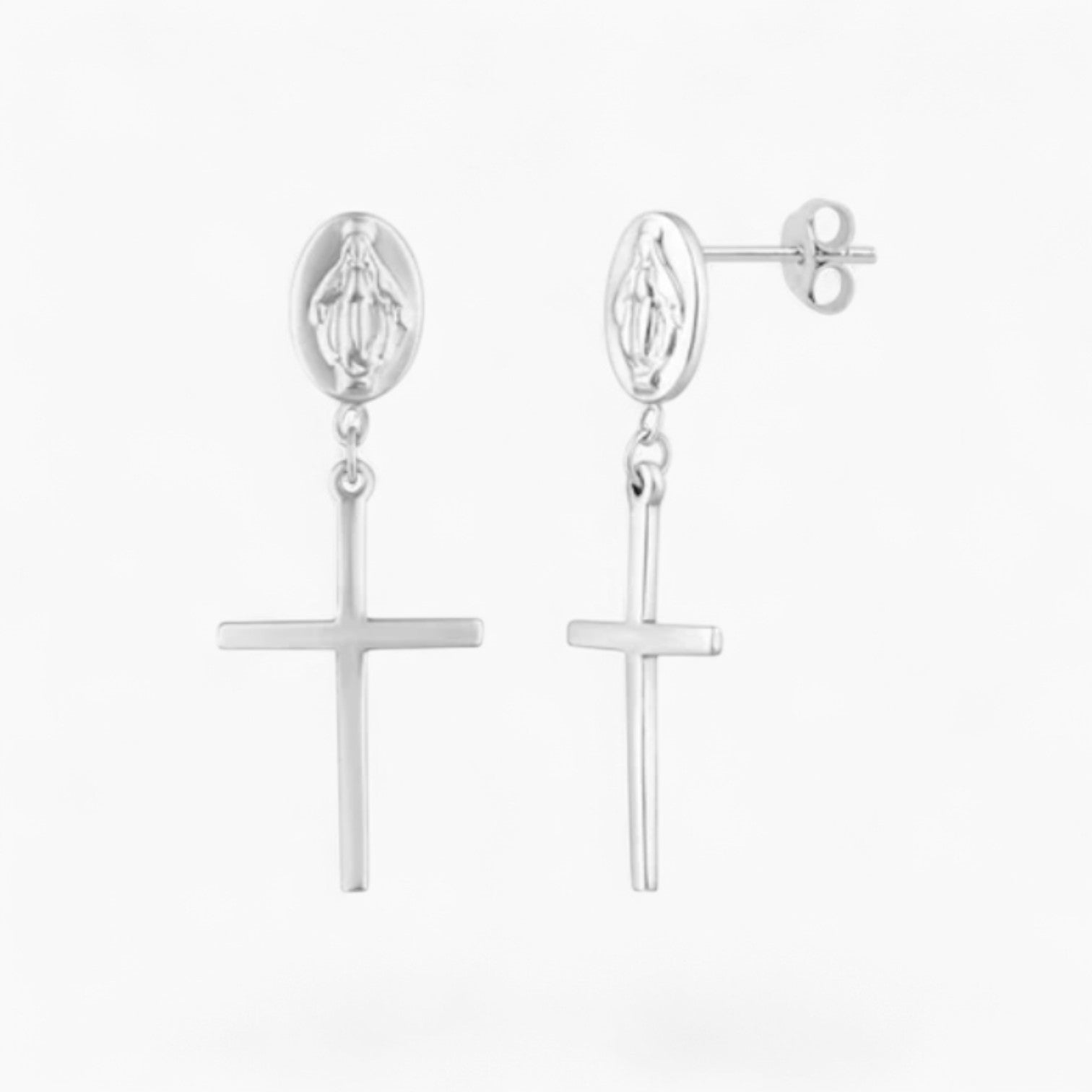 ARAMINTA STUDS | Sterling Silver