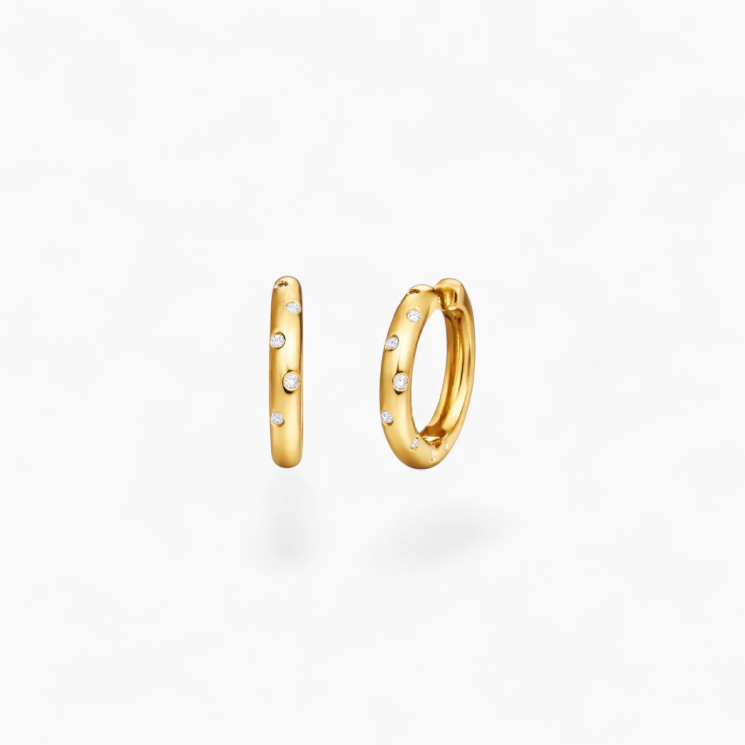 DUNE HUGGIES | Waterproof 14k Gold