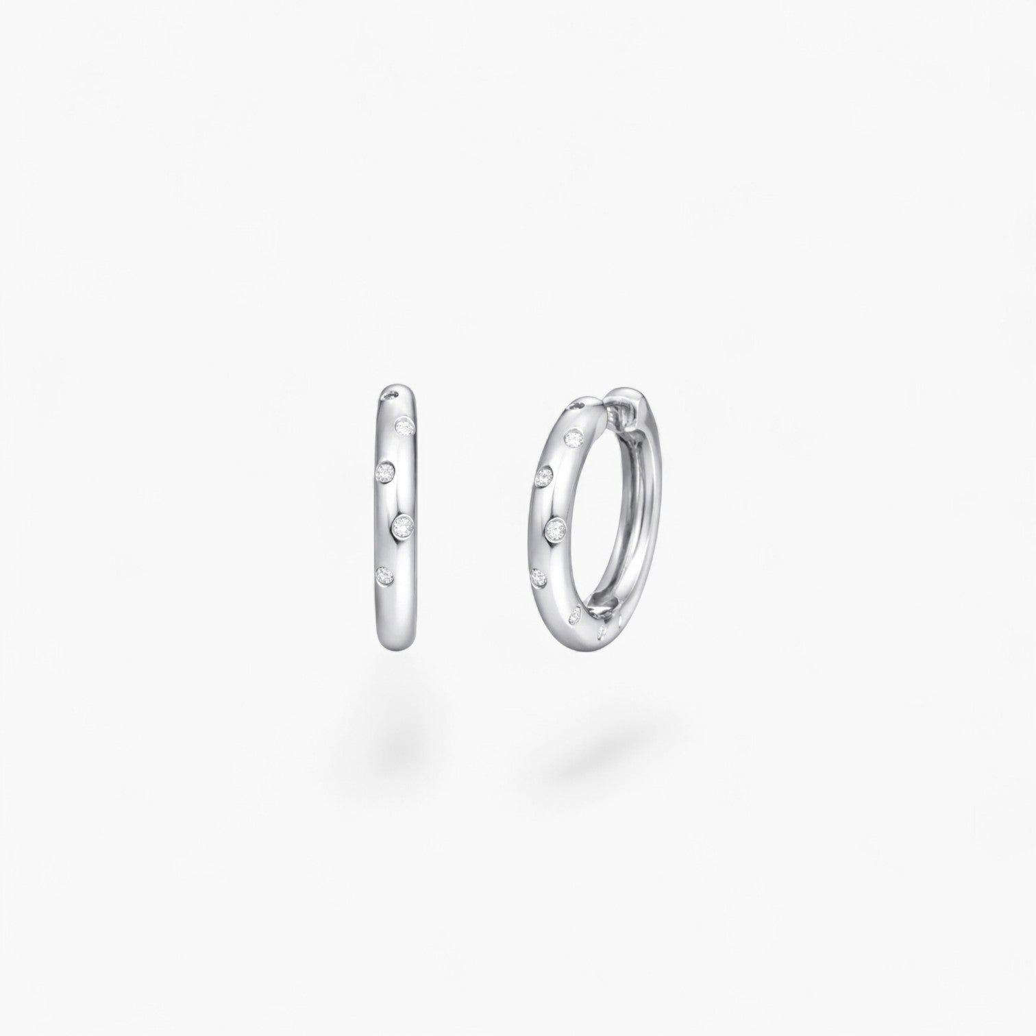 DUNE HUGGIES | Sterling Silver