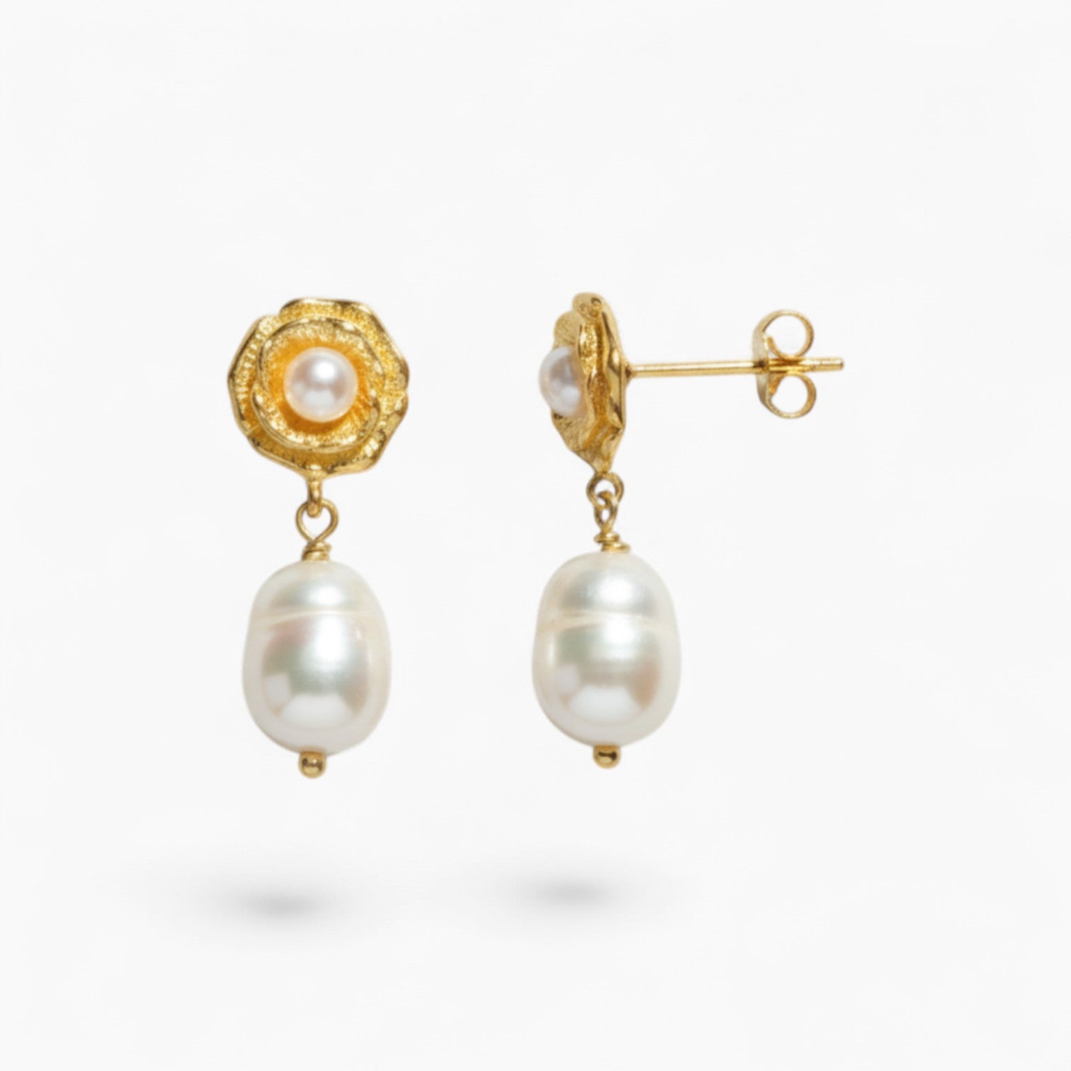 MARYOLA STUDS | 14k Gold