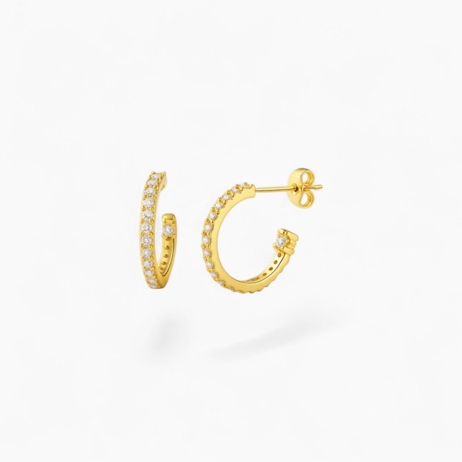 MILAN HUGGIES | 14k Gold