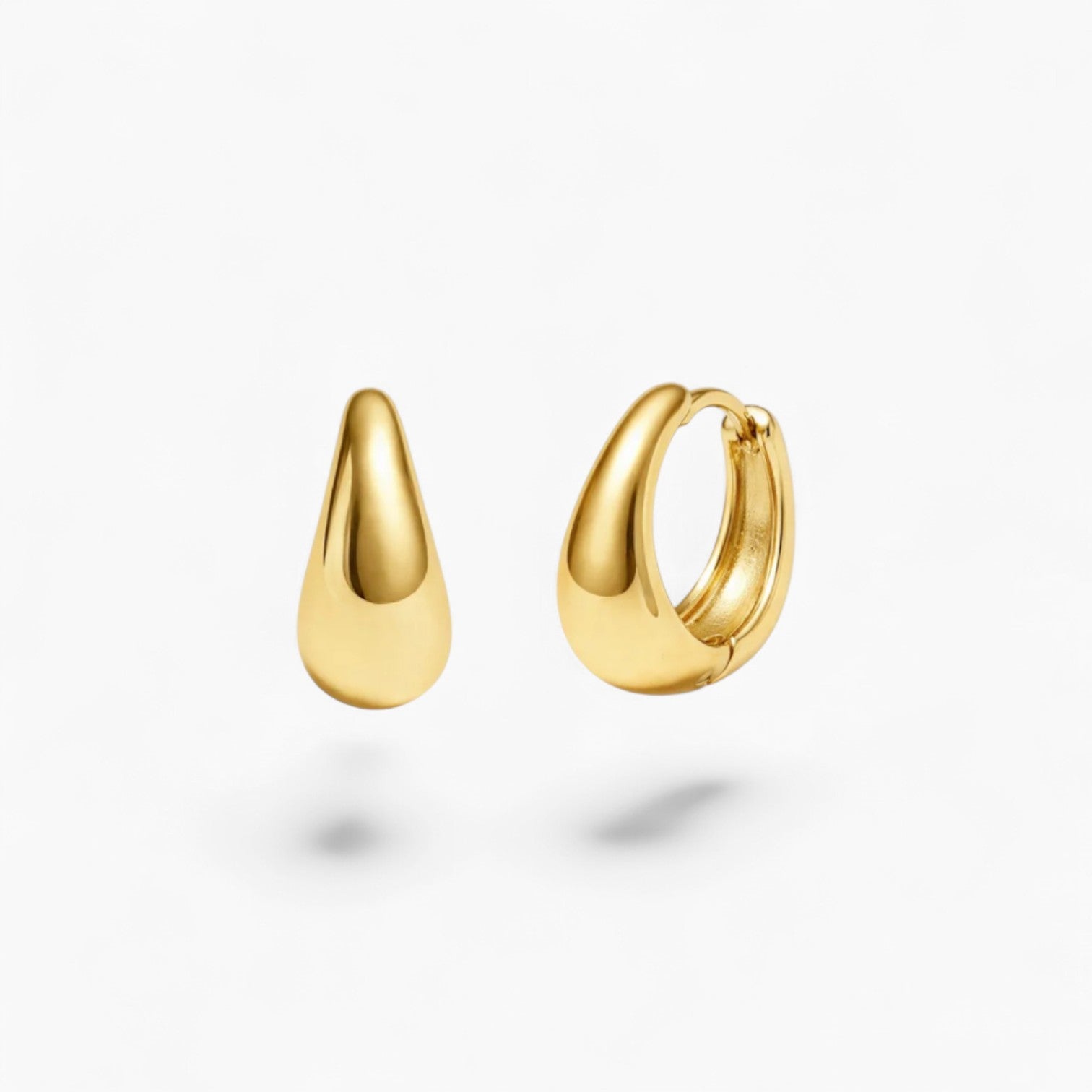RHEMY HUGGIES | Waterproof 14k Gold