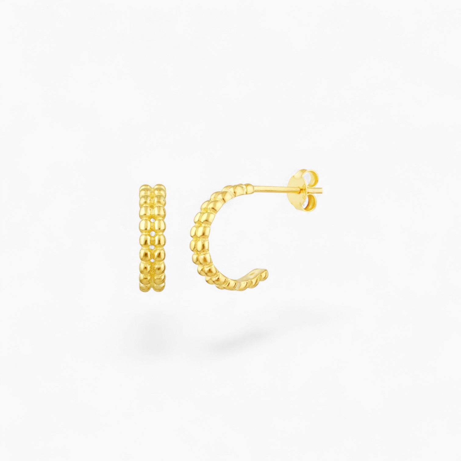 SAMARA HOOPS | Waterproof 14k Gold