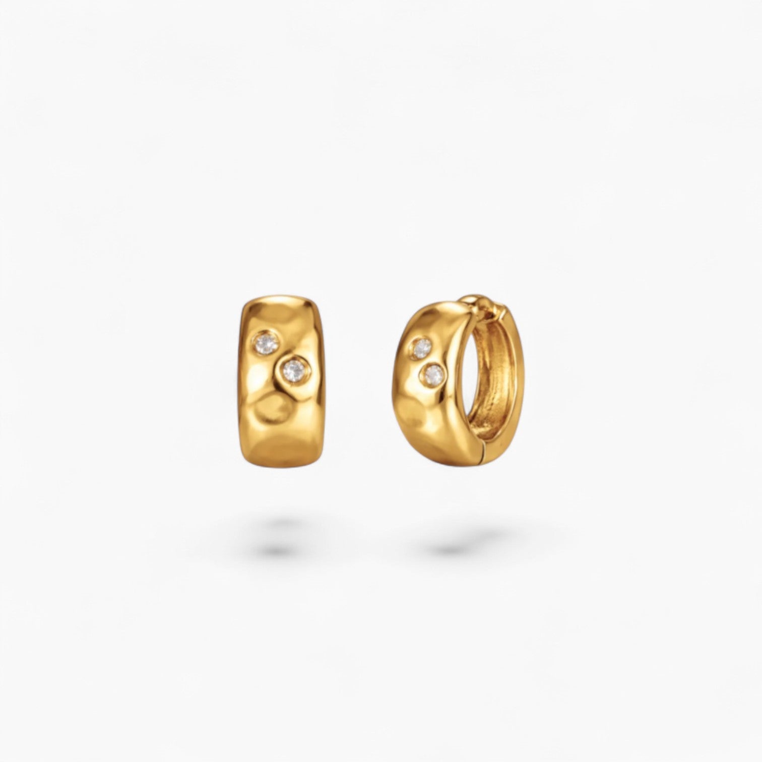 RUMI HUGGIES | Waterproof 14k Gold