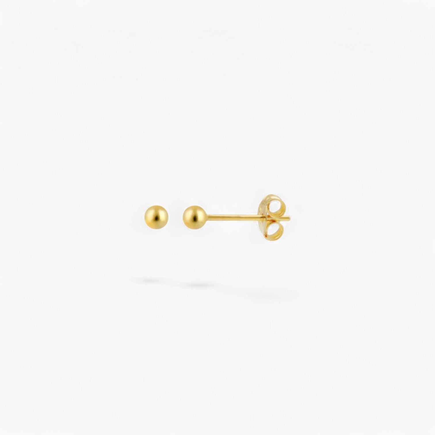 SPHERE STUDS - Waterproof 14k Gold