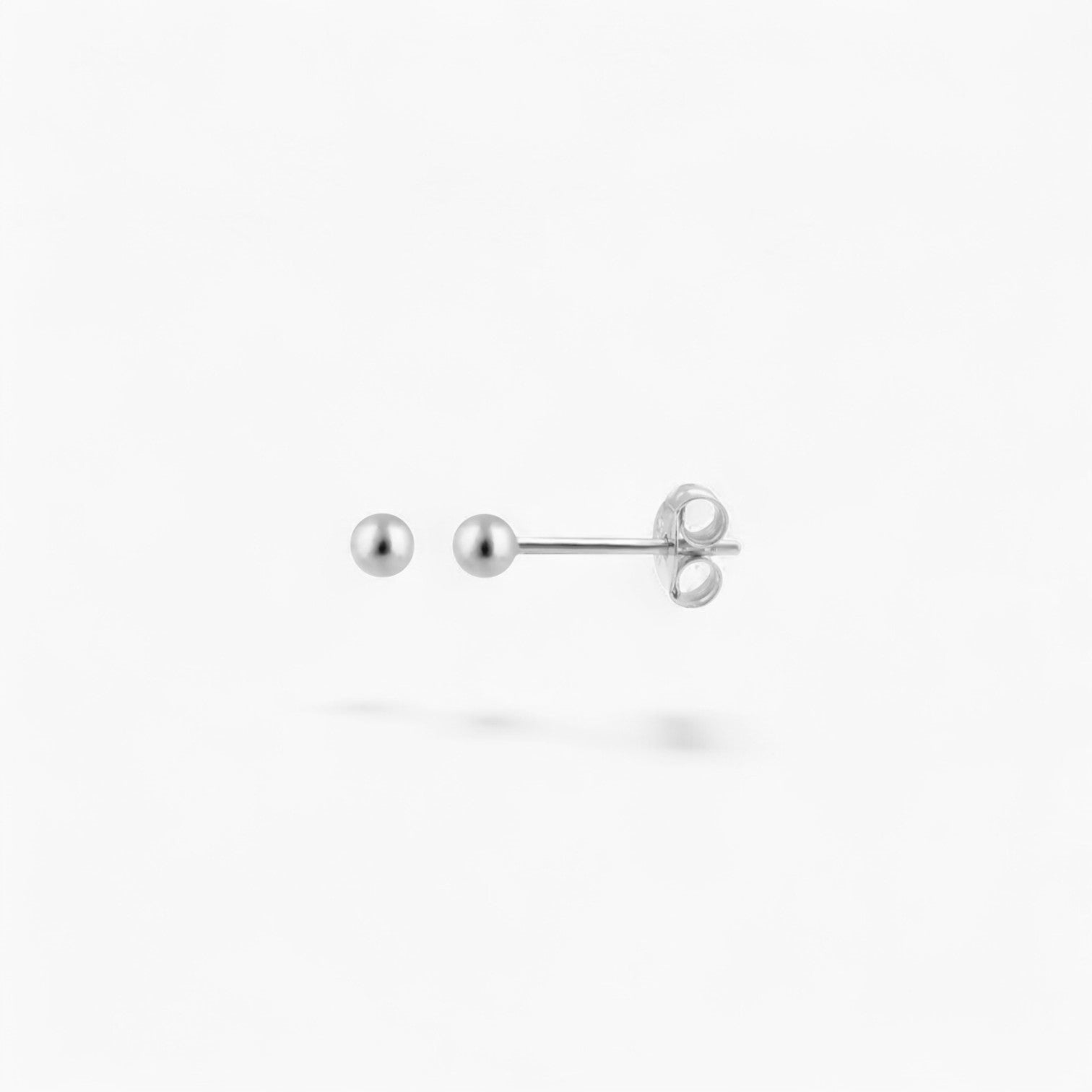 SPHERE STUDS - Sterling Silver