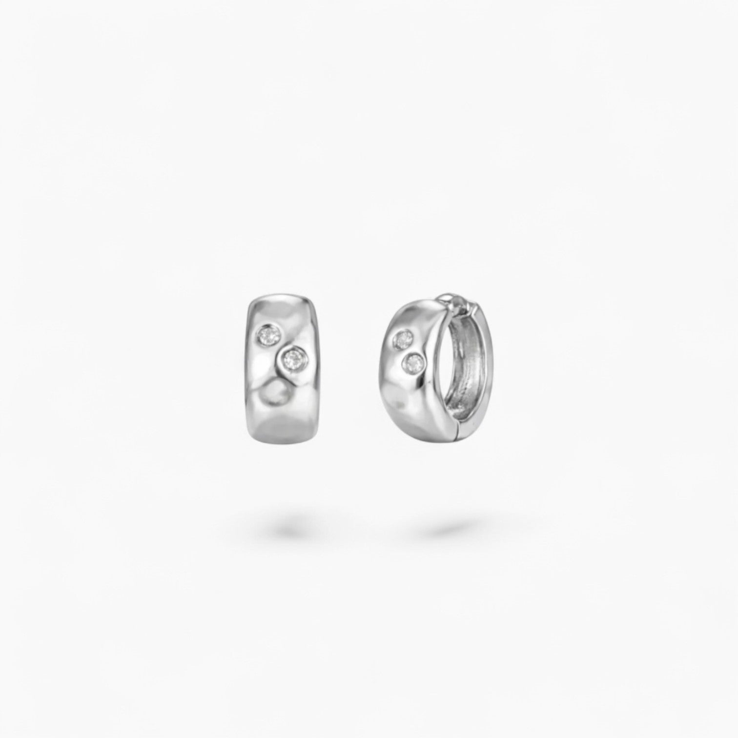 RUMI HUGGIES | Sterling Silver