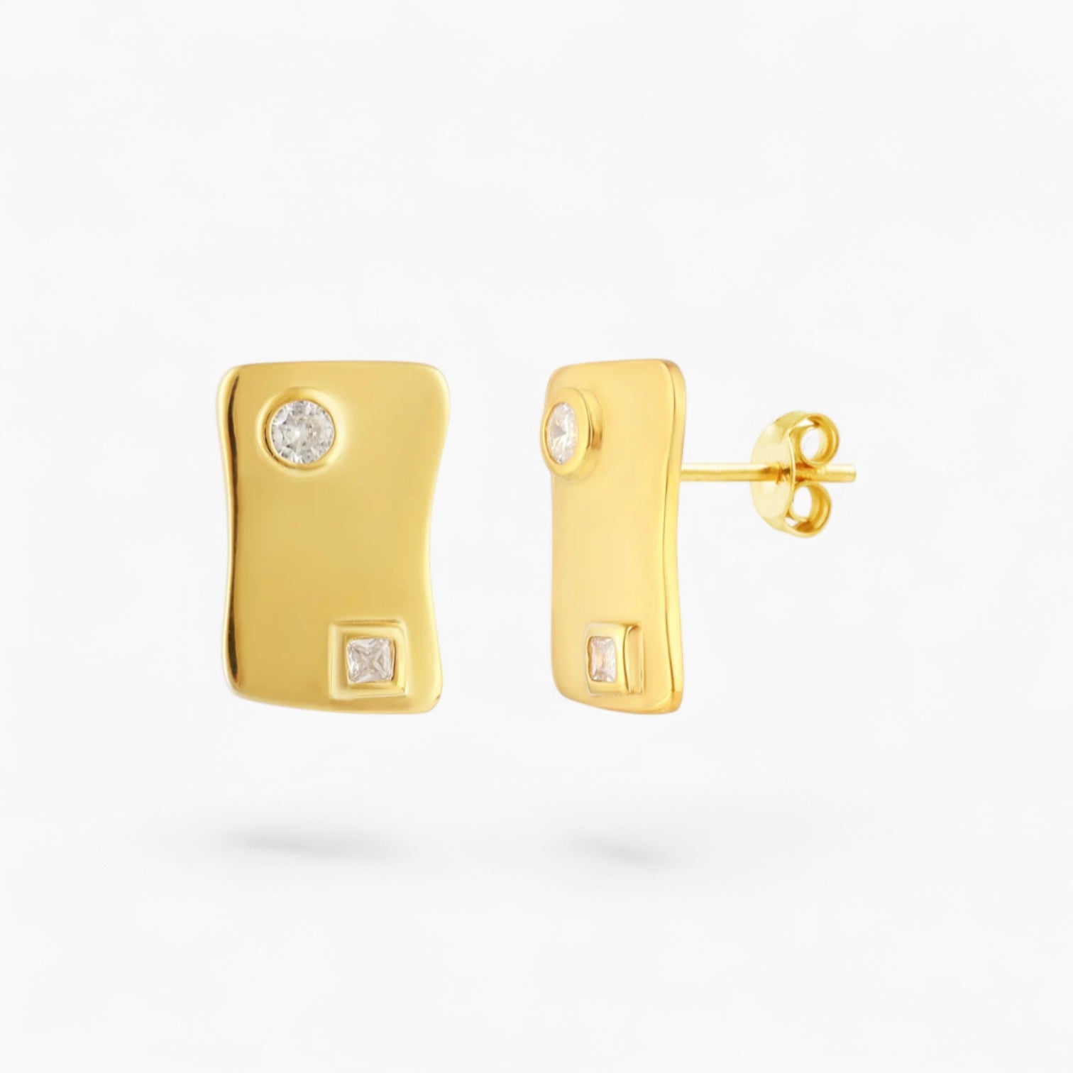 QUINN EARRINGS | 14k Gold