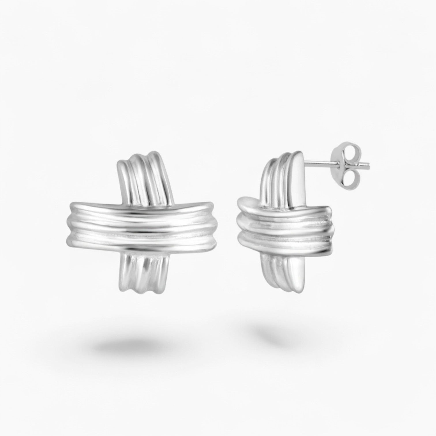 KRIS KROSS EARRINGS | Sterling Silver