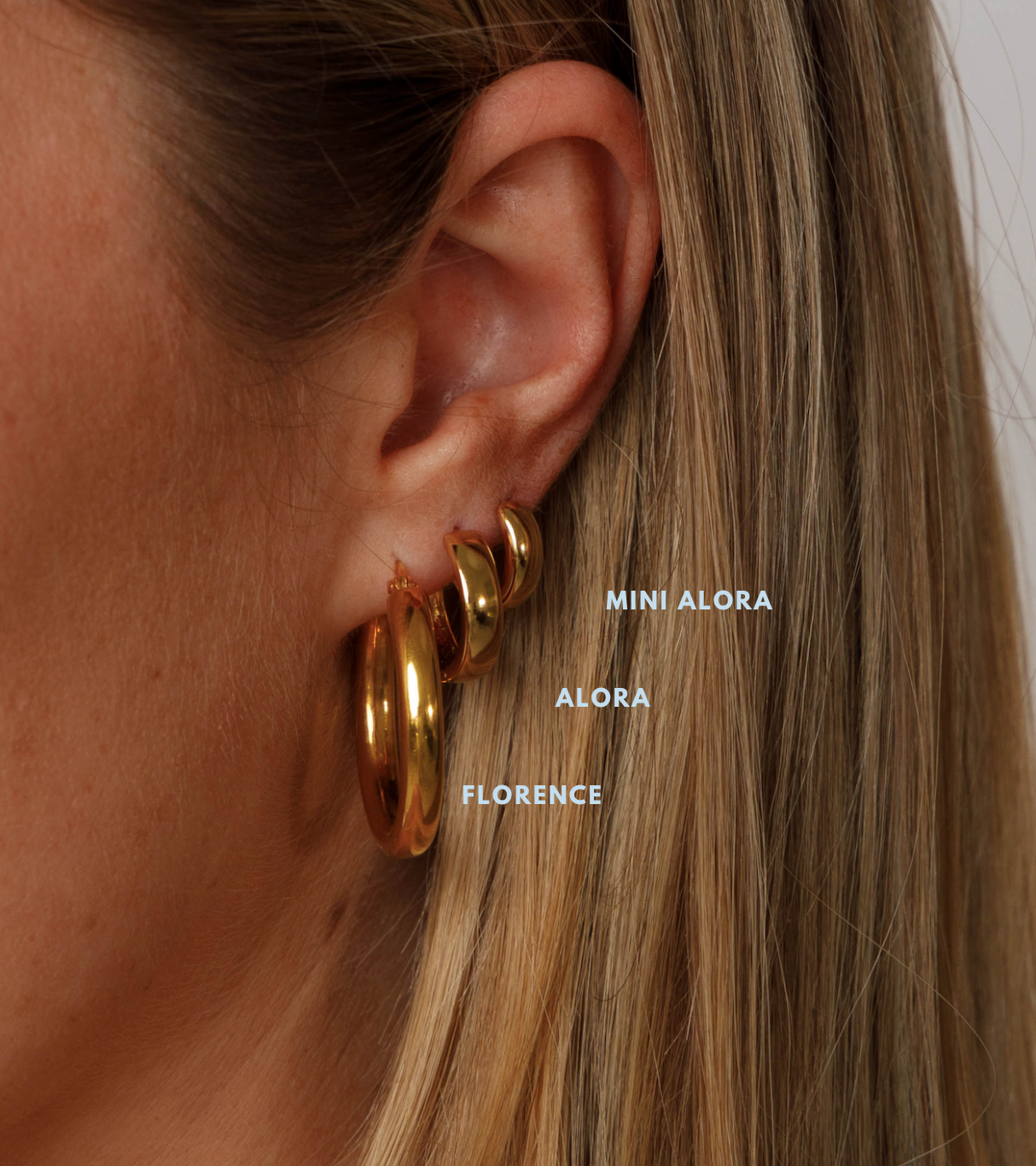 ALORA HUGGIES | 14k Gold