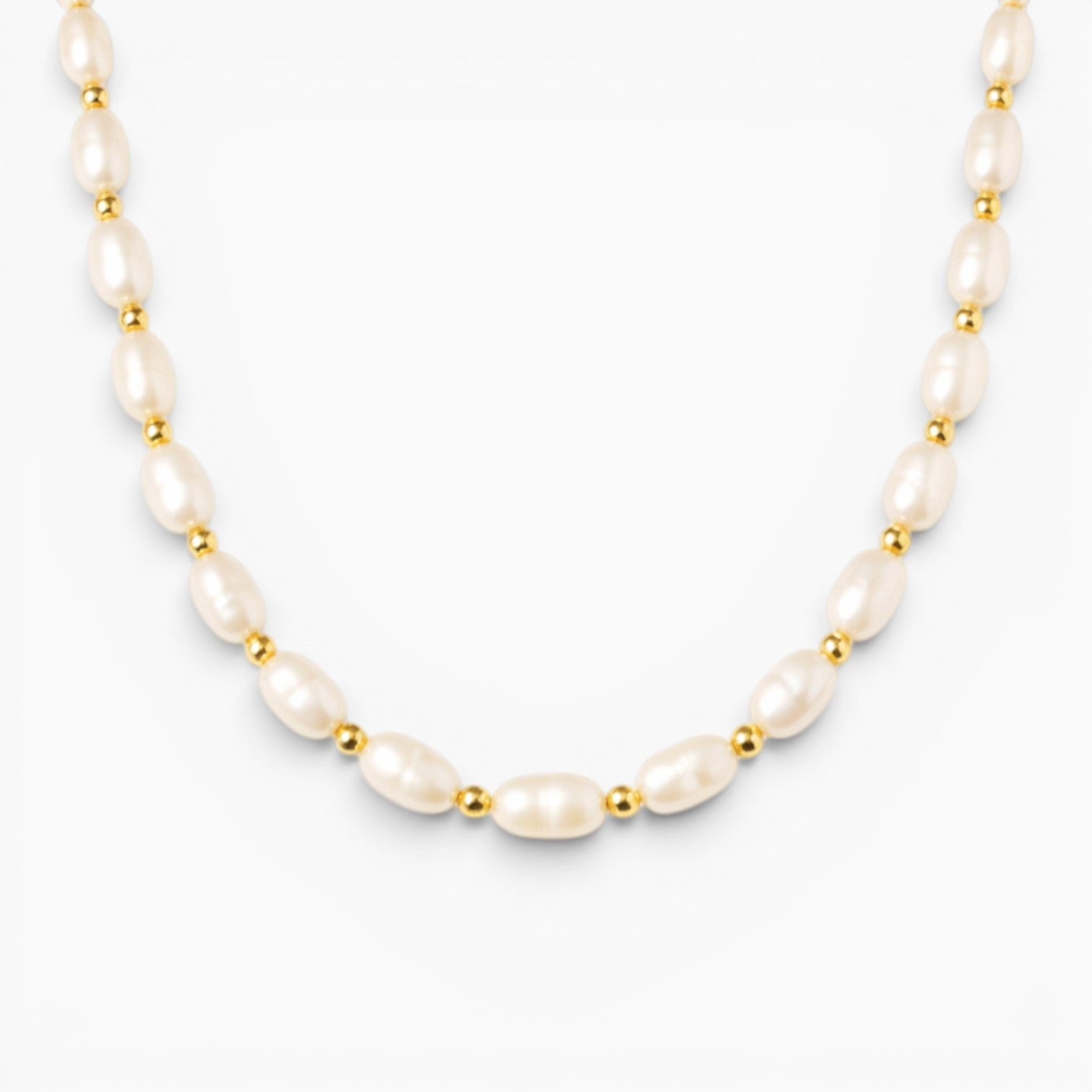 JAYDA PEARL NECKLACE | 14k Gold