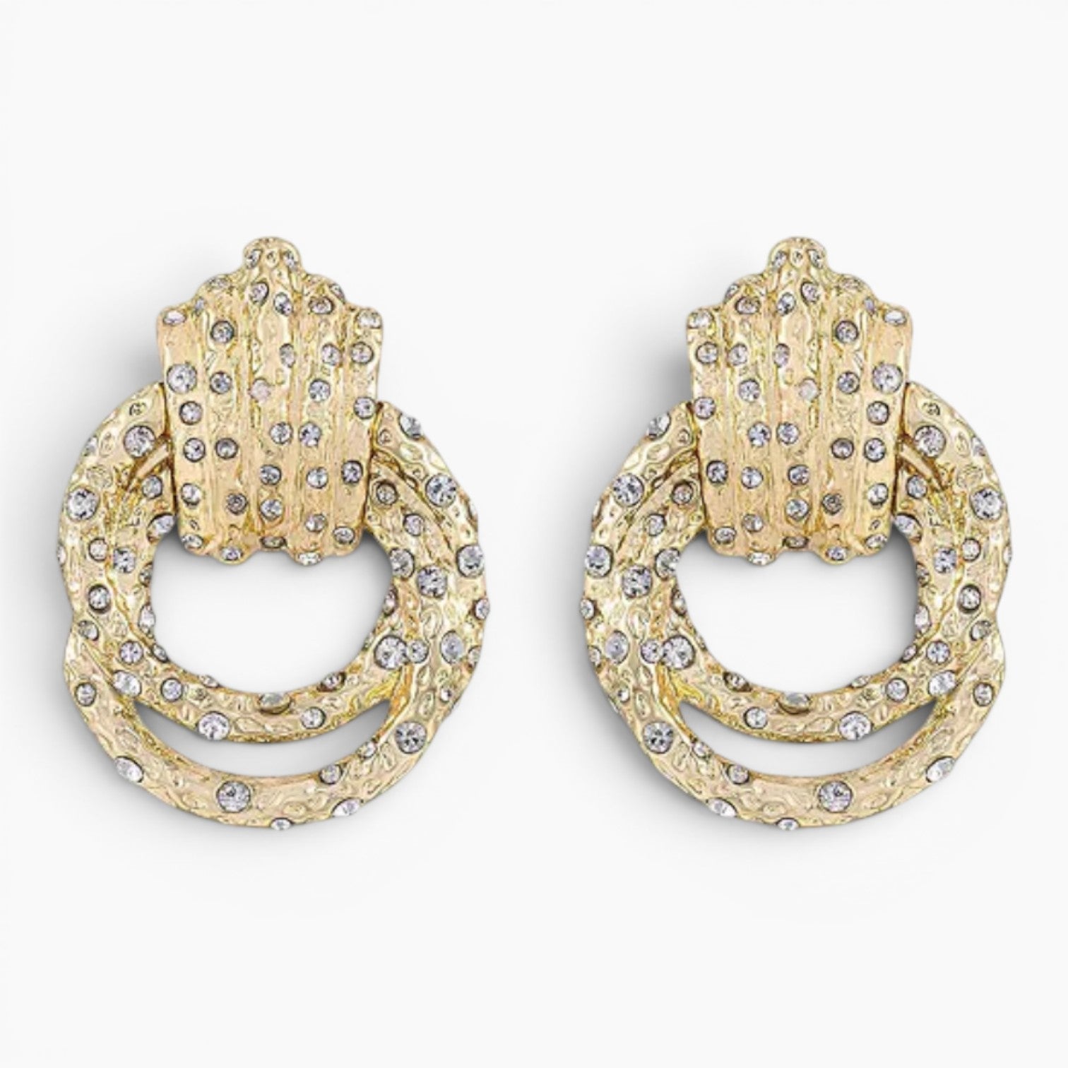 AMARNI EARRINGS | Gold