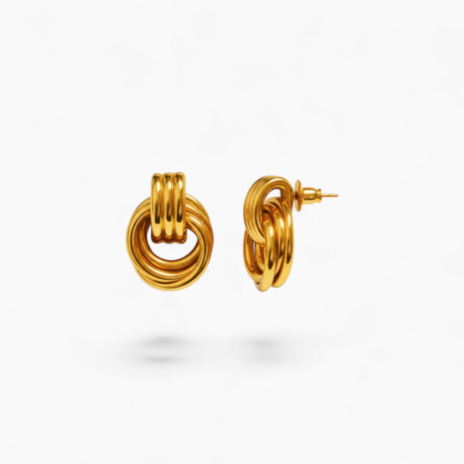 HENLIE EARRINGS | Mini Gold