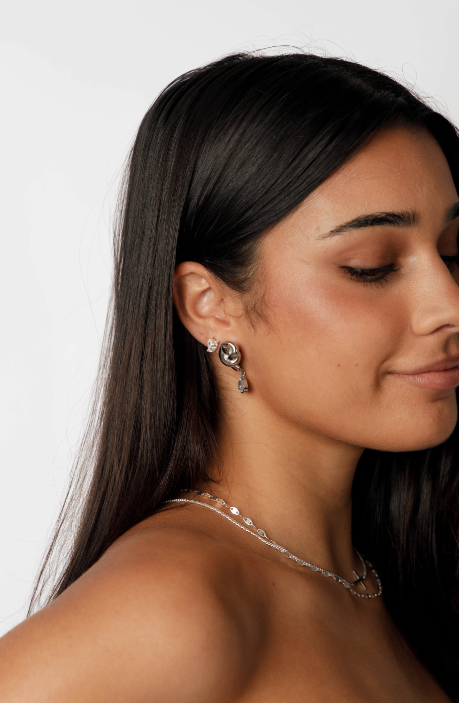 TIFFANY EARRINGS | Silver