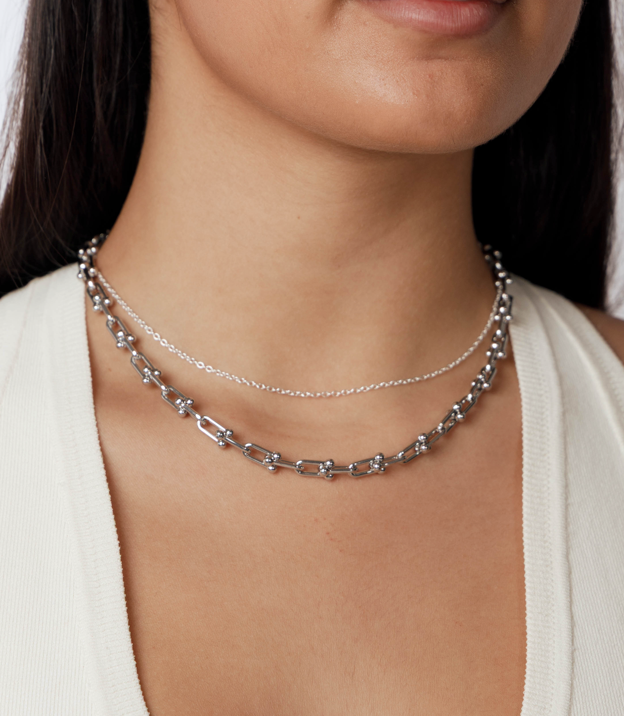 CHARLOTTE NECKLACE | Sterling Silver