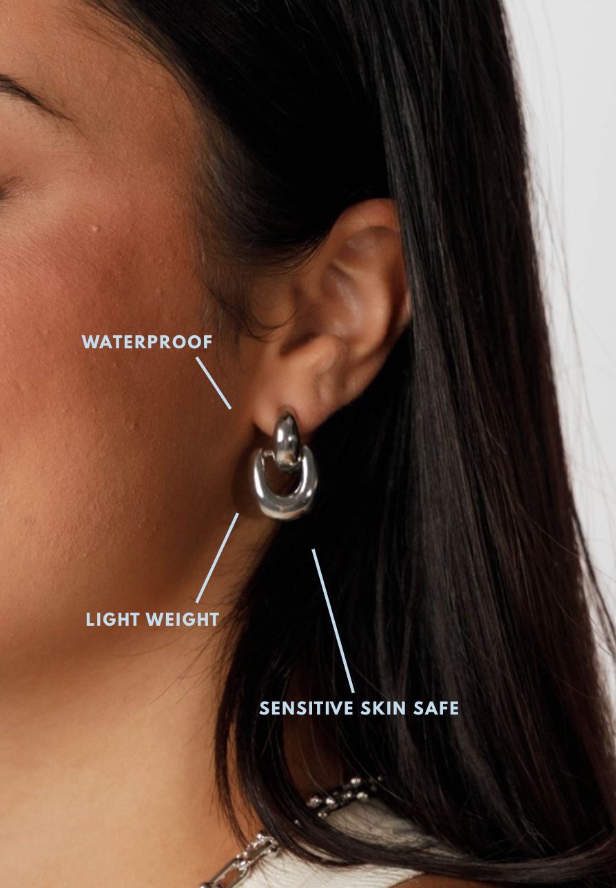 BELLE EARRING | Silver