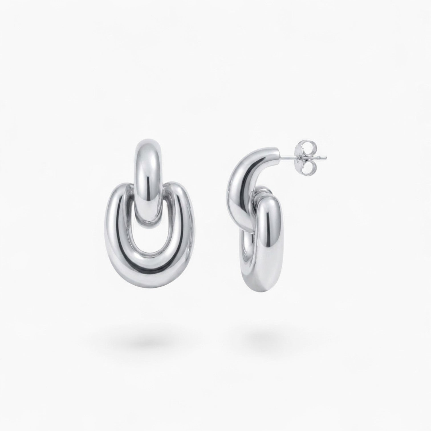 BELLE EARRING | Silver