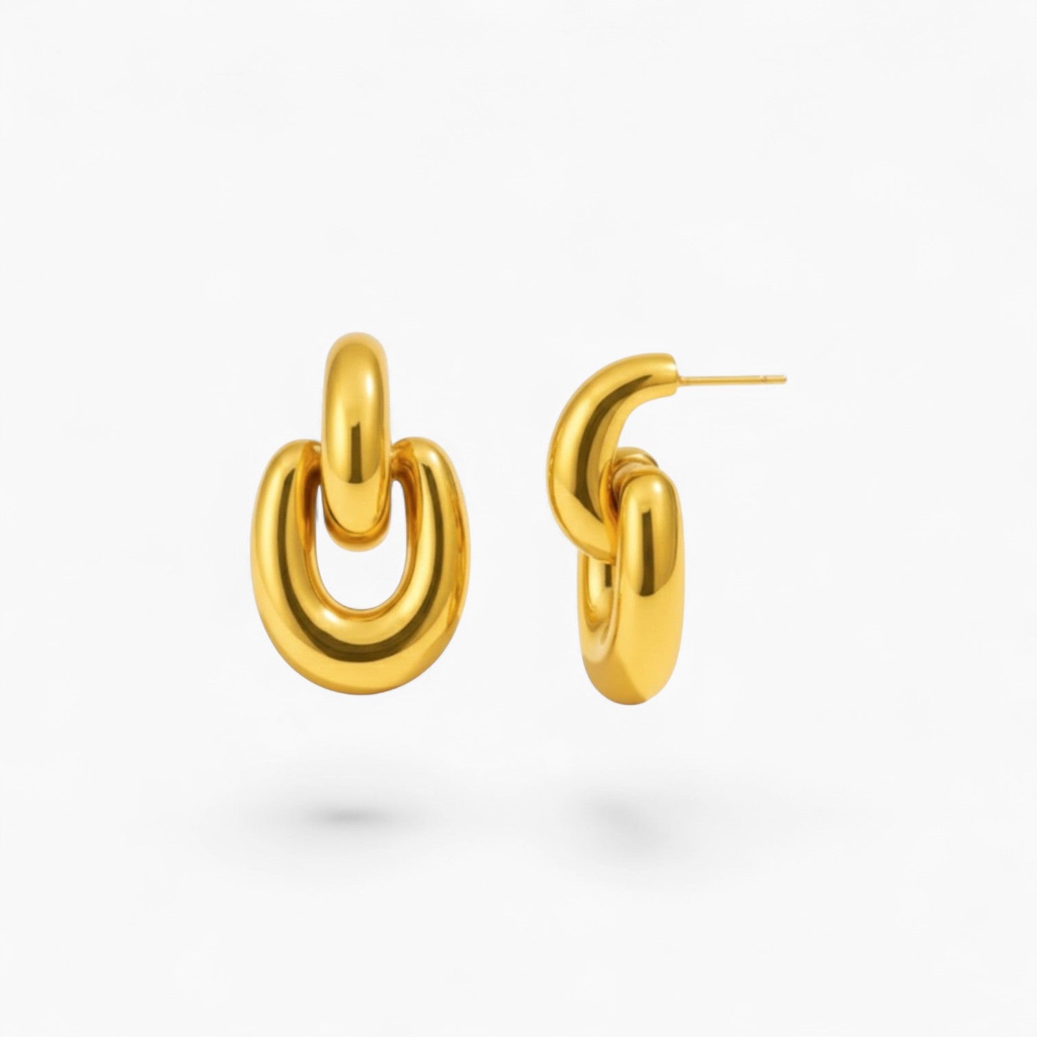 BELLE EARRINGS | Gold