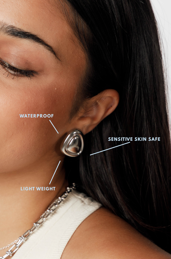 ARIA EARRINGS | Silver