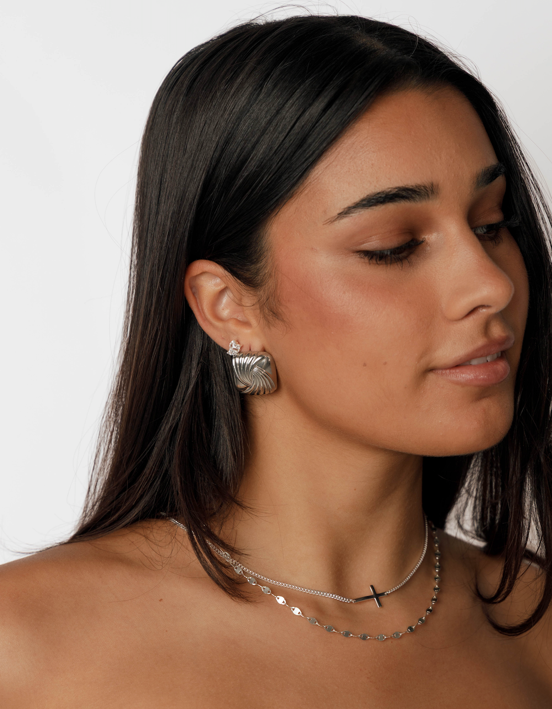 ISABELLE EARRINGS | Silver