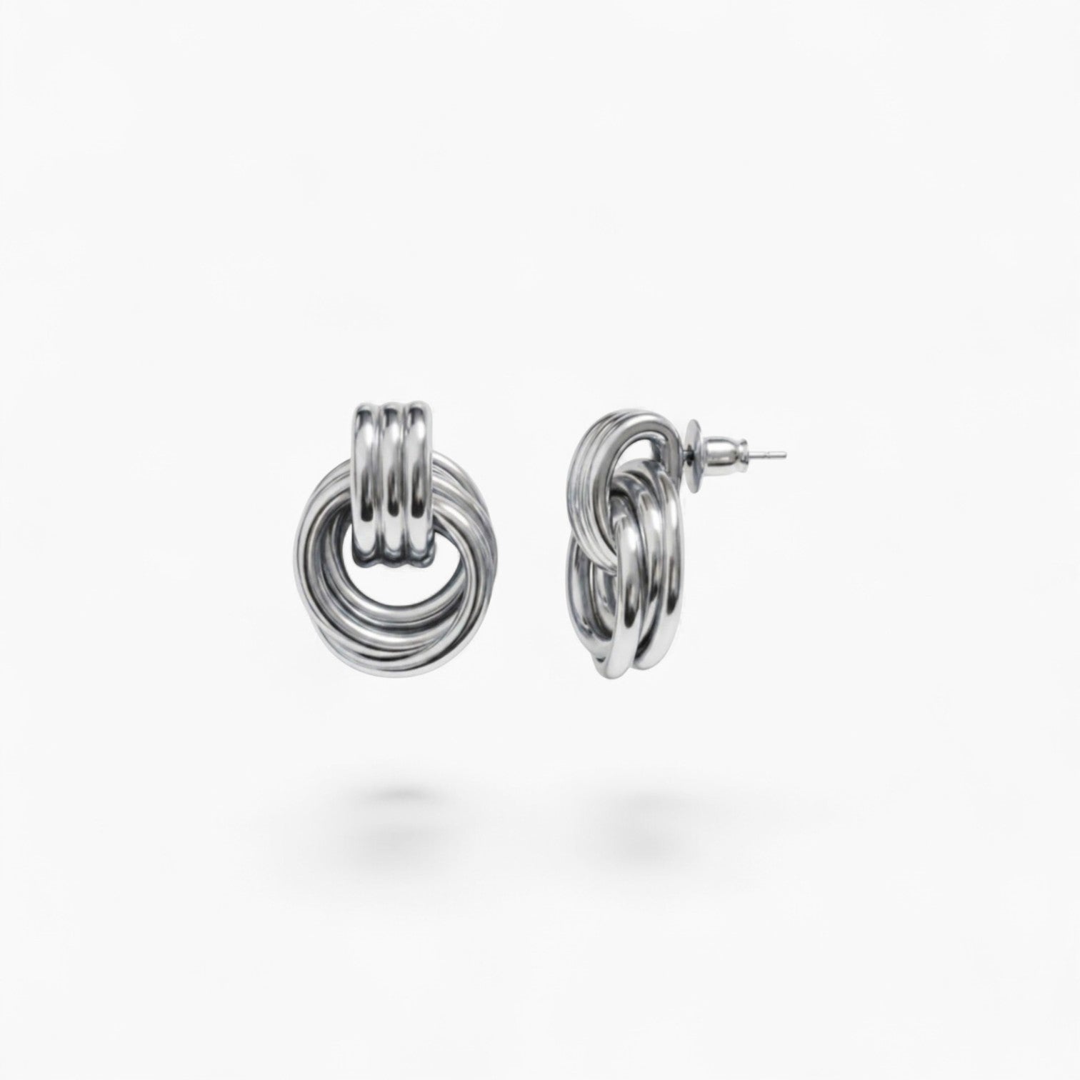 HENLIE EARRINGS | Mini SIlver