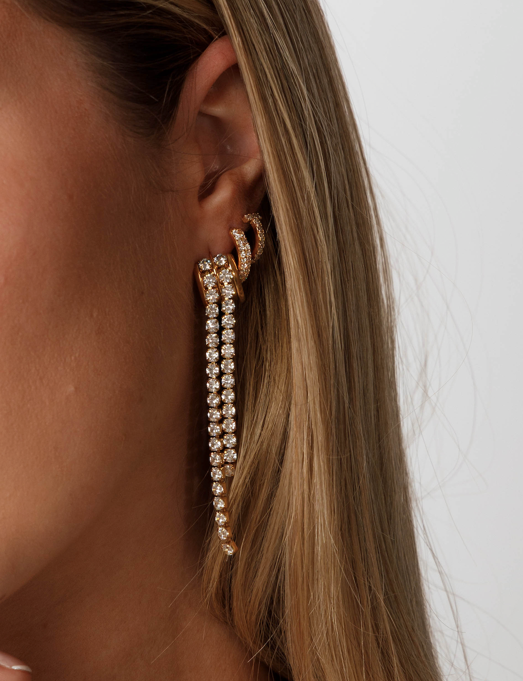 VALENTINE EARRINGS | Gold