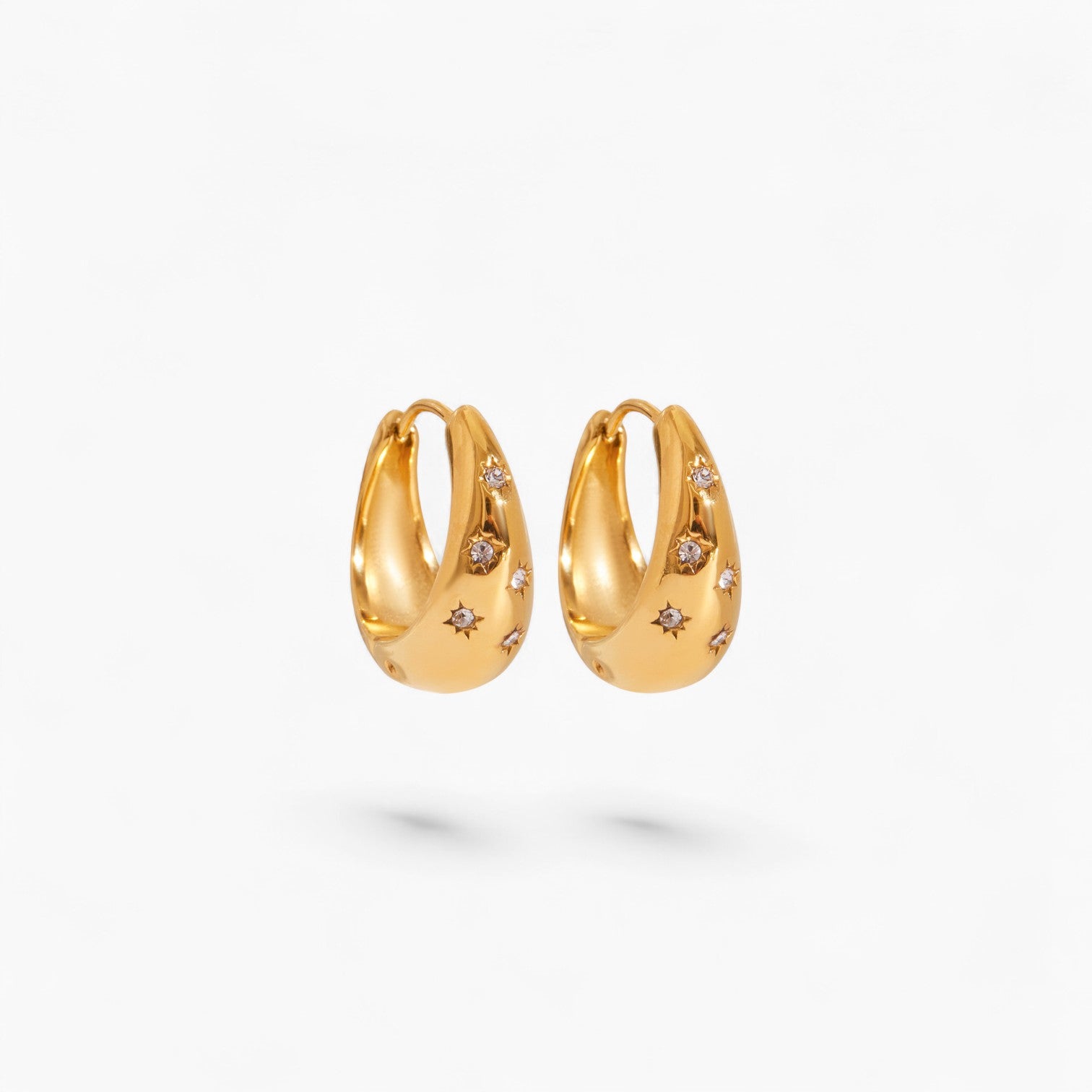 INDIA HUGGIES | Waterproof 18k Gold