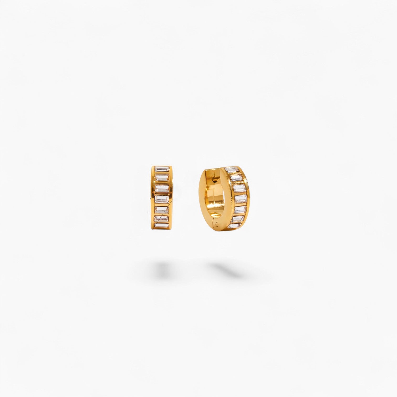 SASKIA HUGGIES | Waterproof 18k Gold
