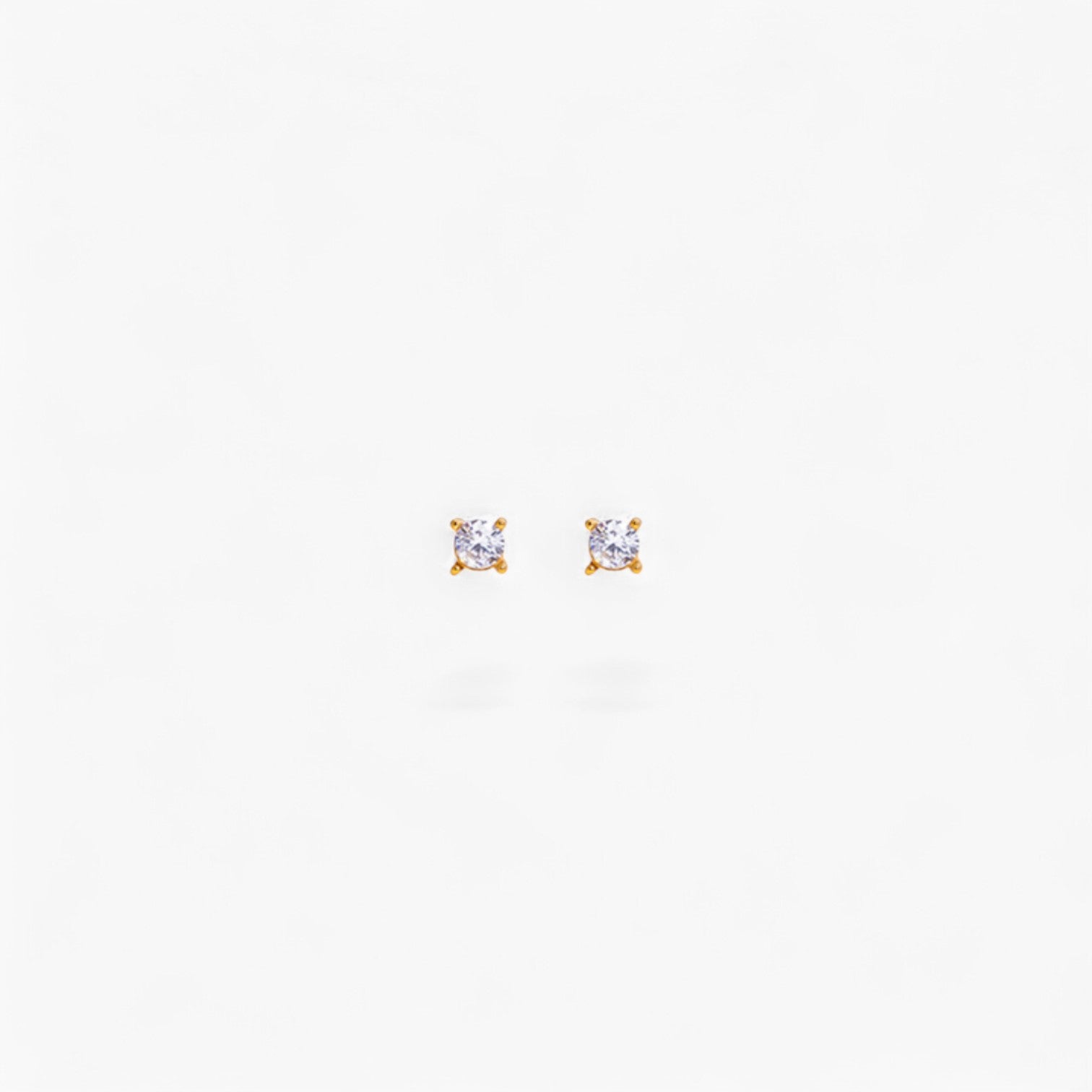 SPEK STUDS | 18k Gold