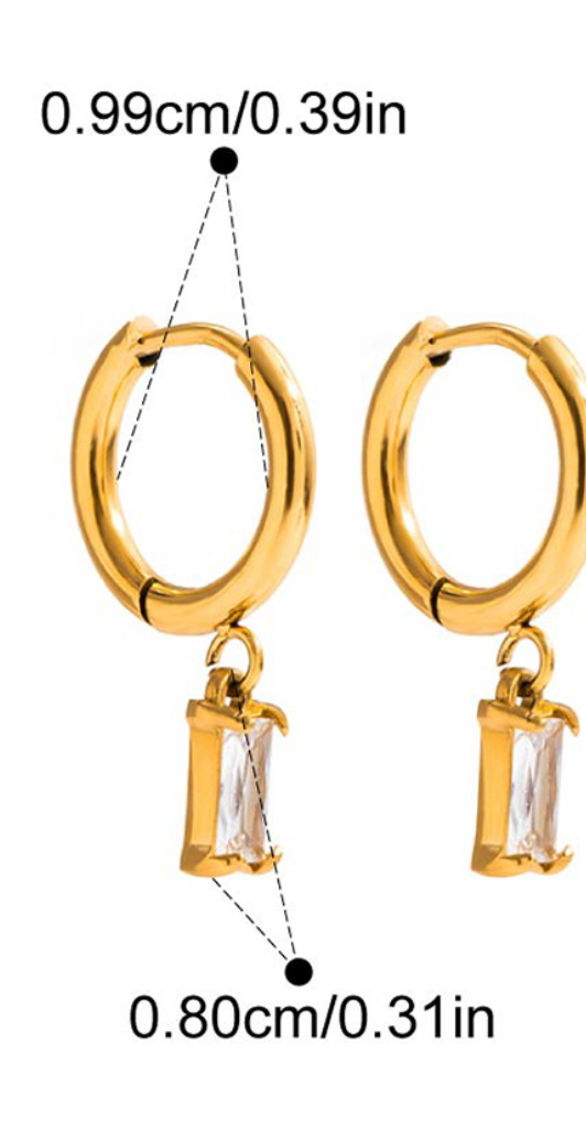 ELKA HUGGIES | Waterproof 18k Gold