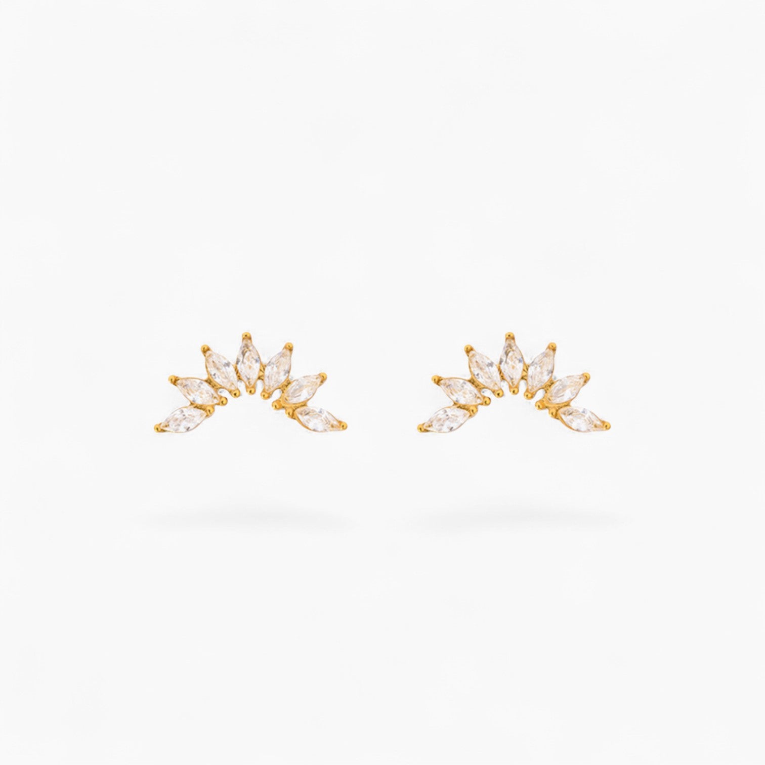 SUNNI STUD | 18k Gold