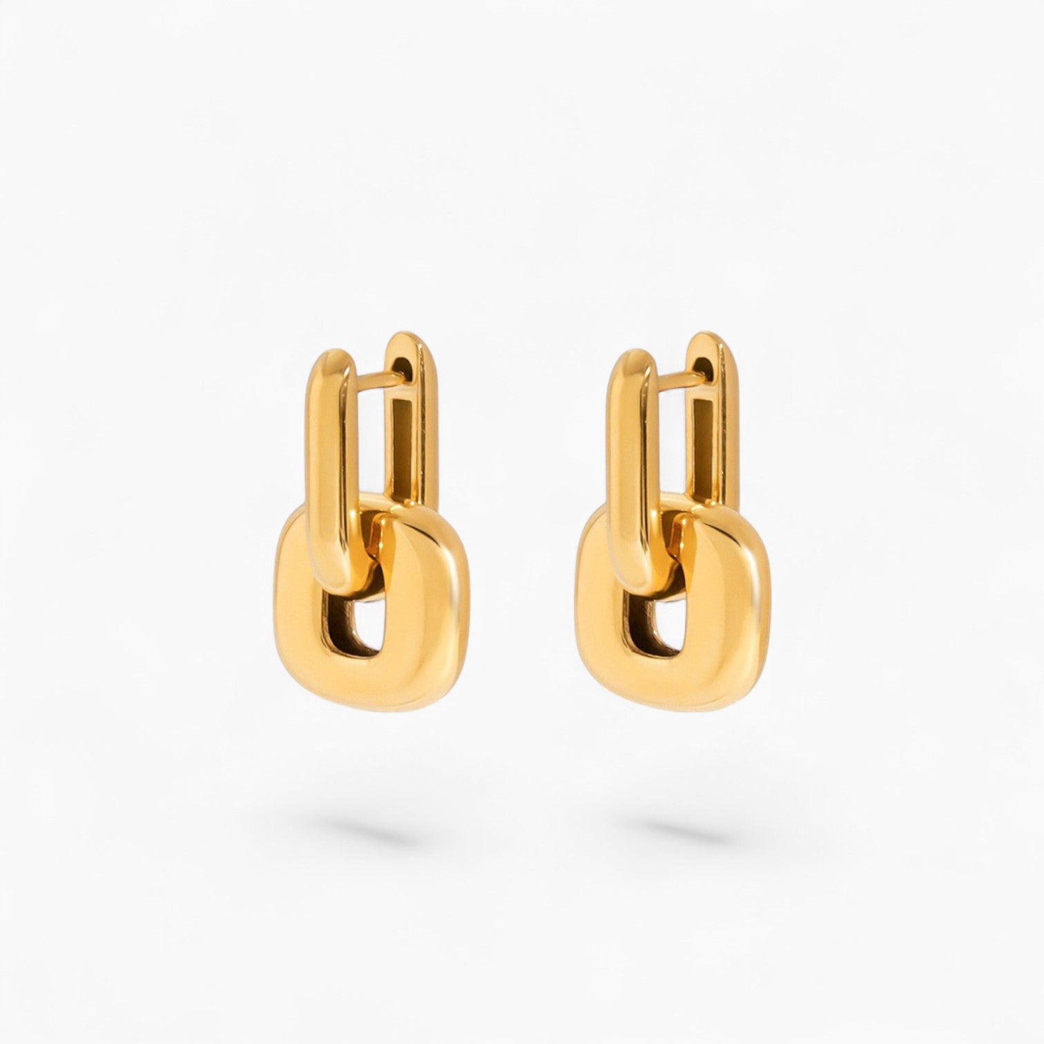 WREN EARRINGS | Waterproof 18k Gold