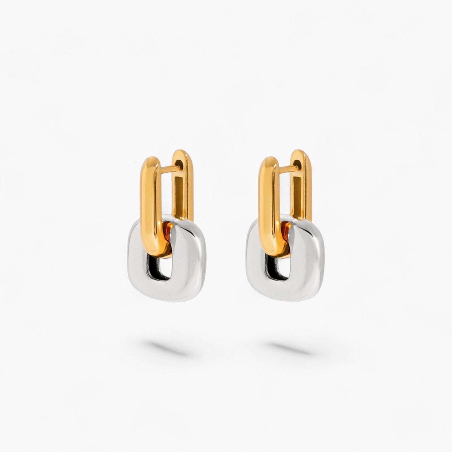 WREN EARRINGS | Waterproof Duo Tone