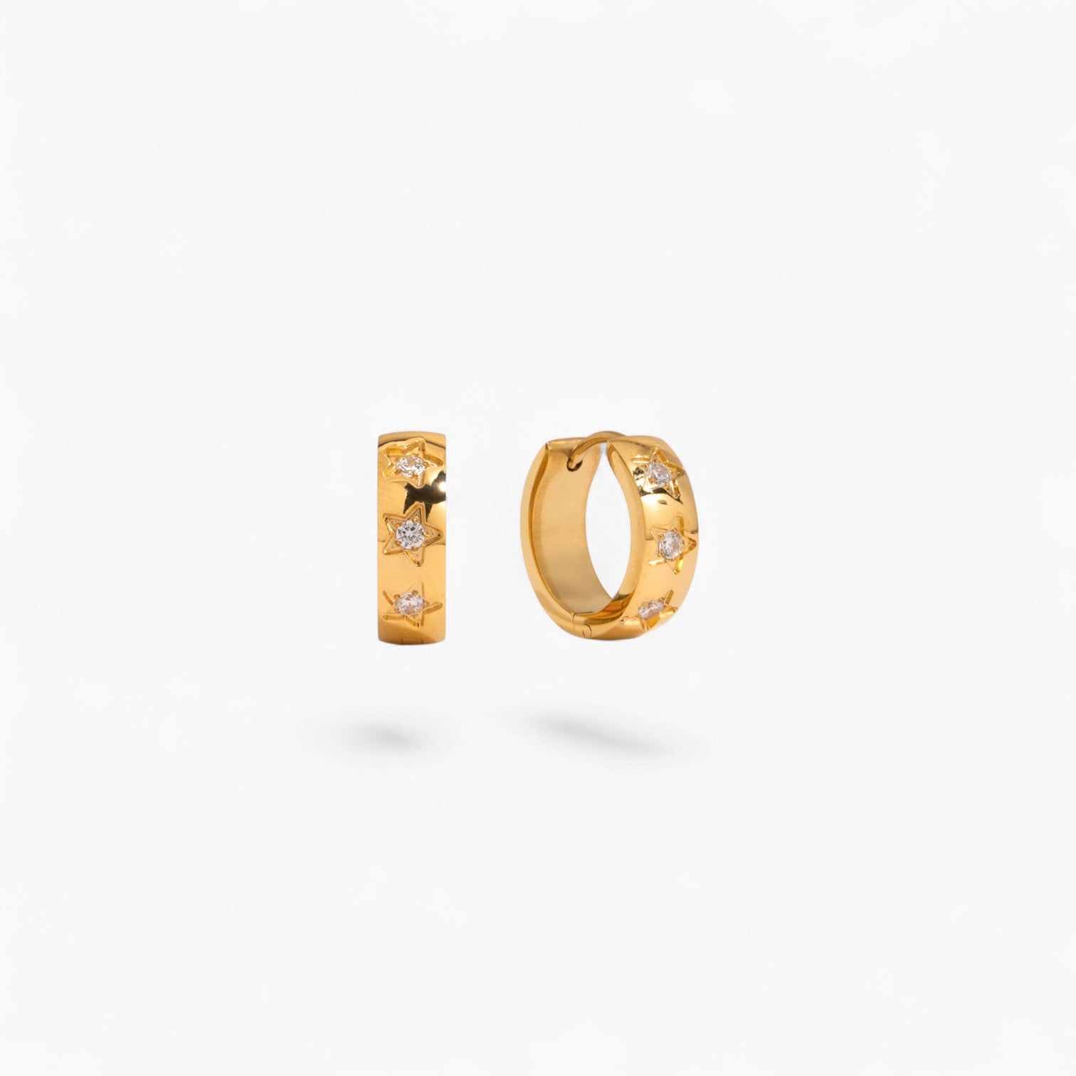 ASTRID HUGGIES | Waterproof 18k Gold