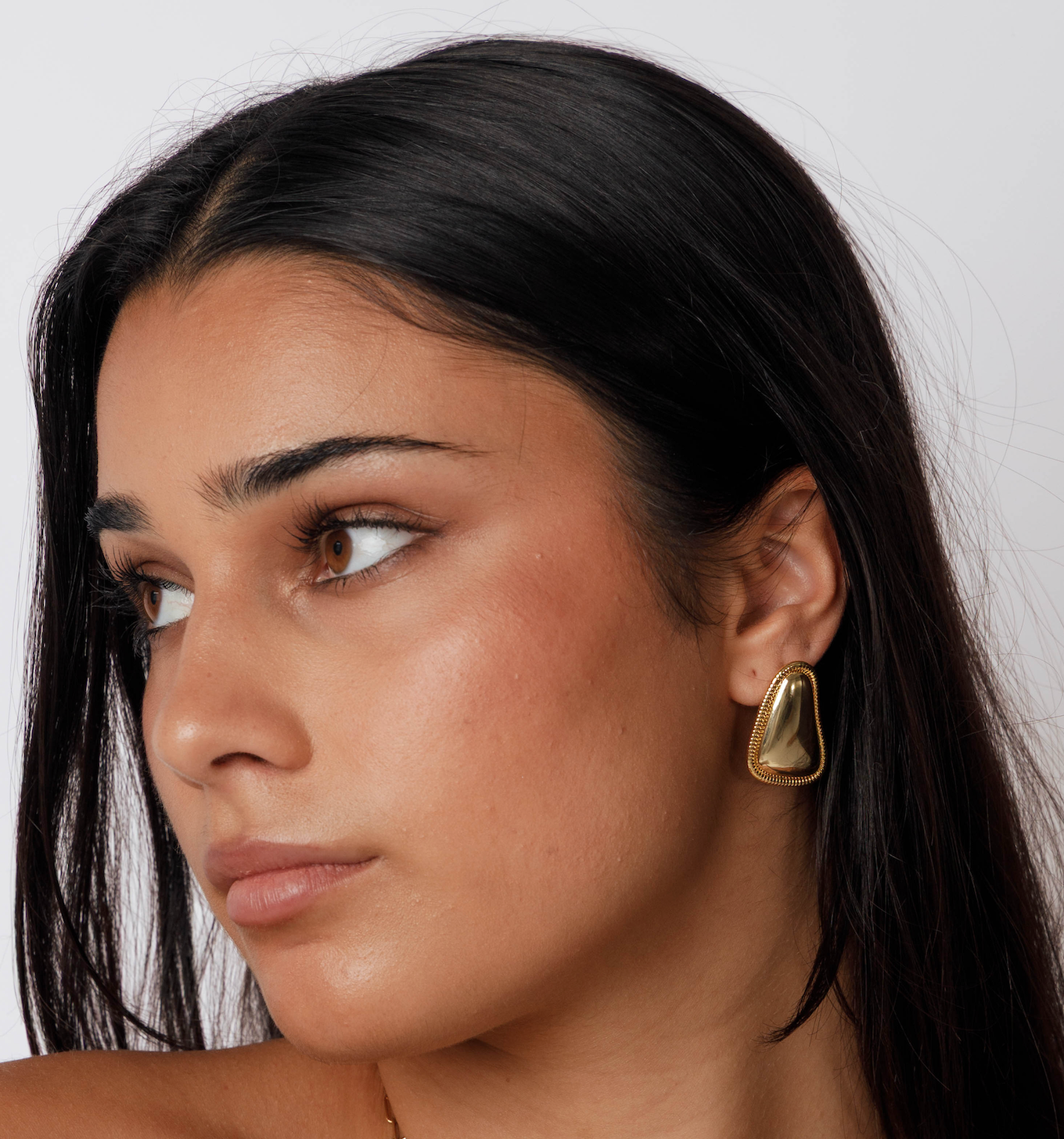 MAEVE EARRINGS | Gold