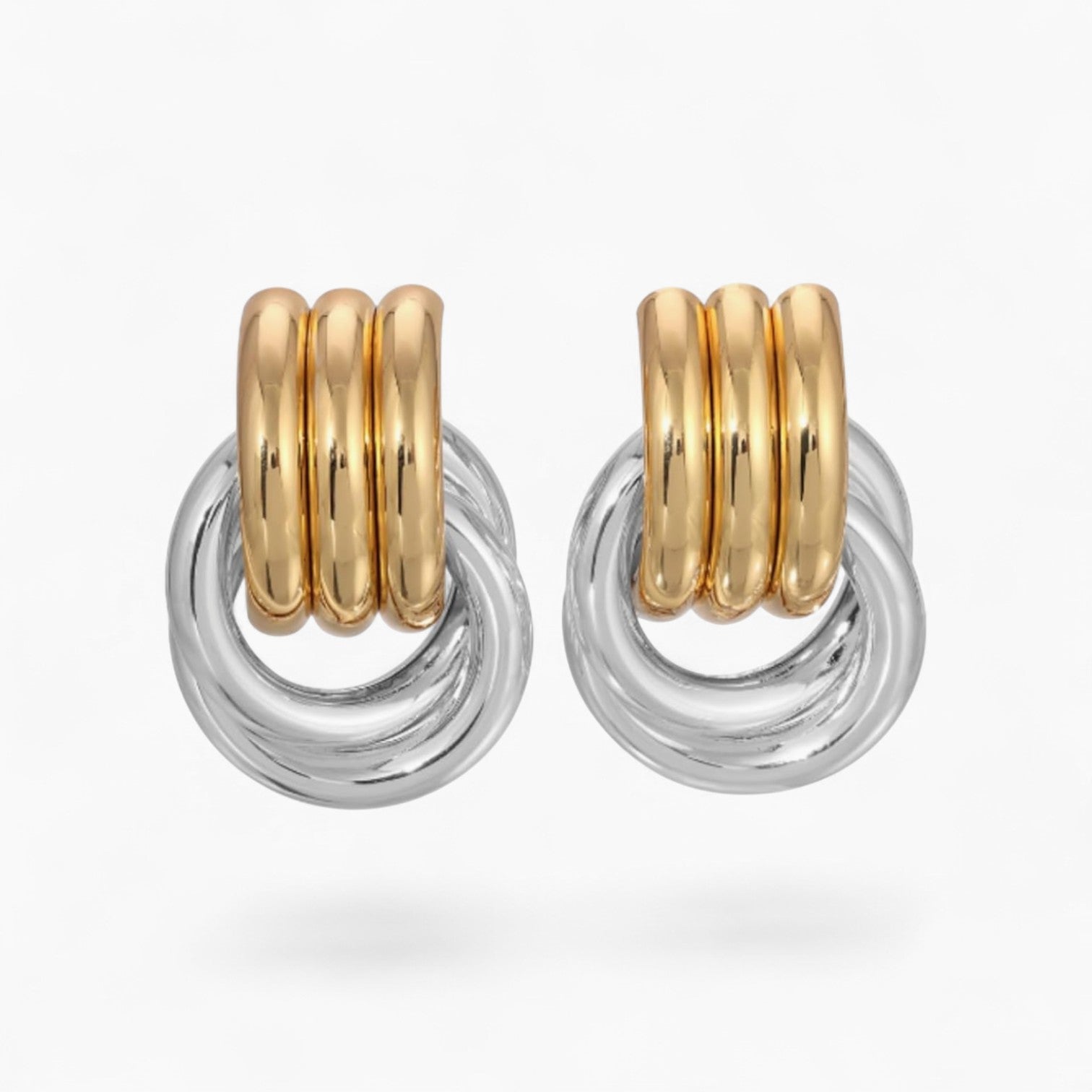 HENLIE EARRINGS | Duo Tone