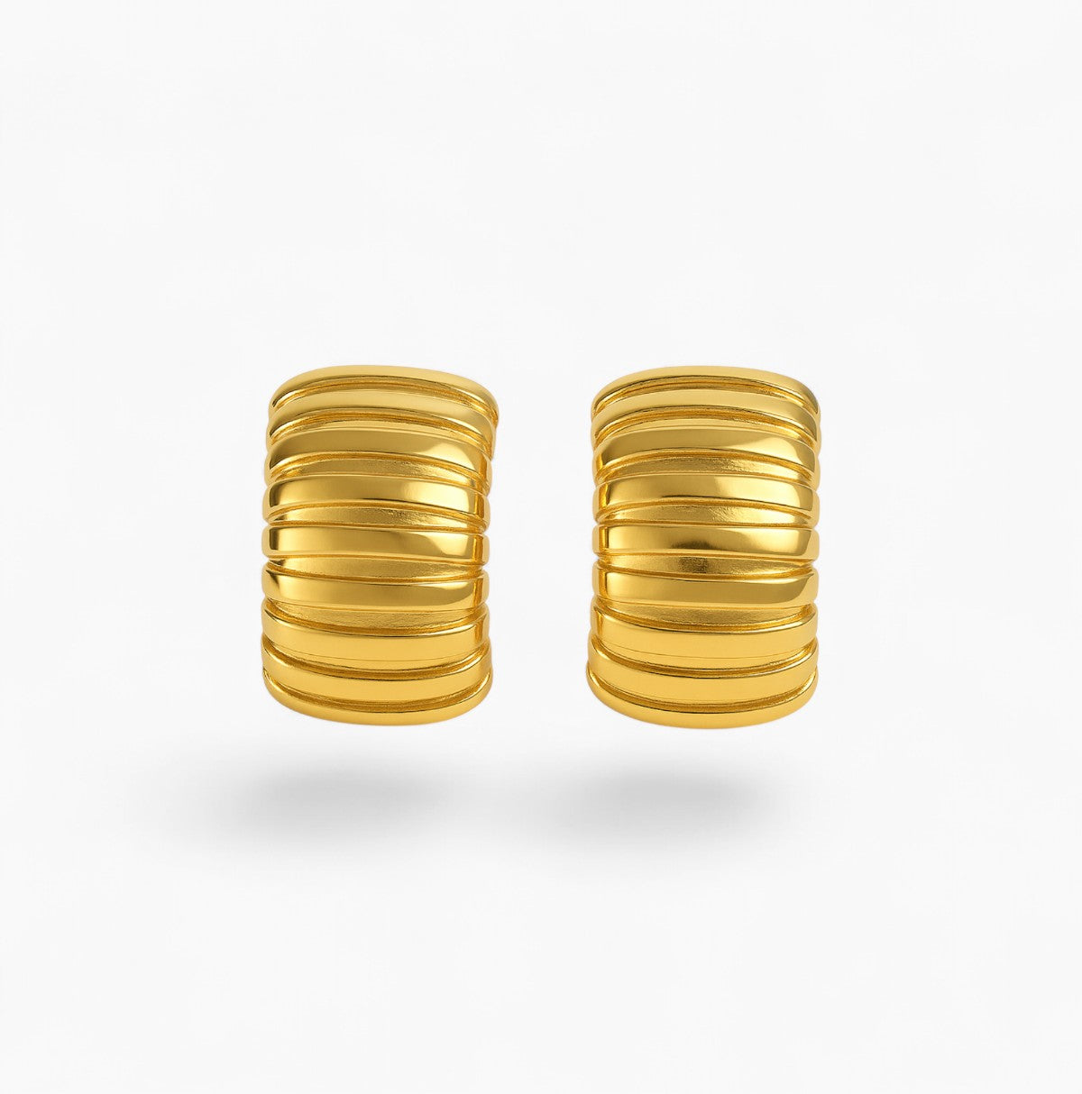 ZARA EARRINGS | Gold