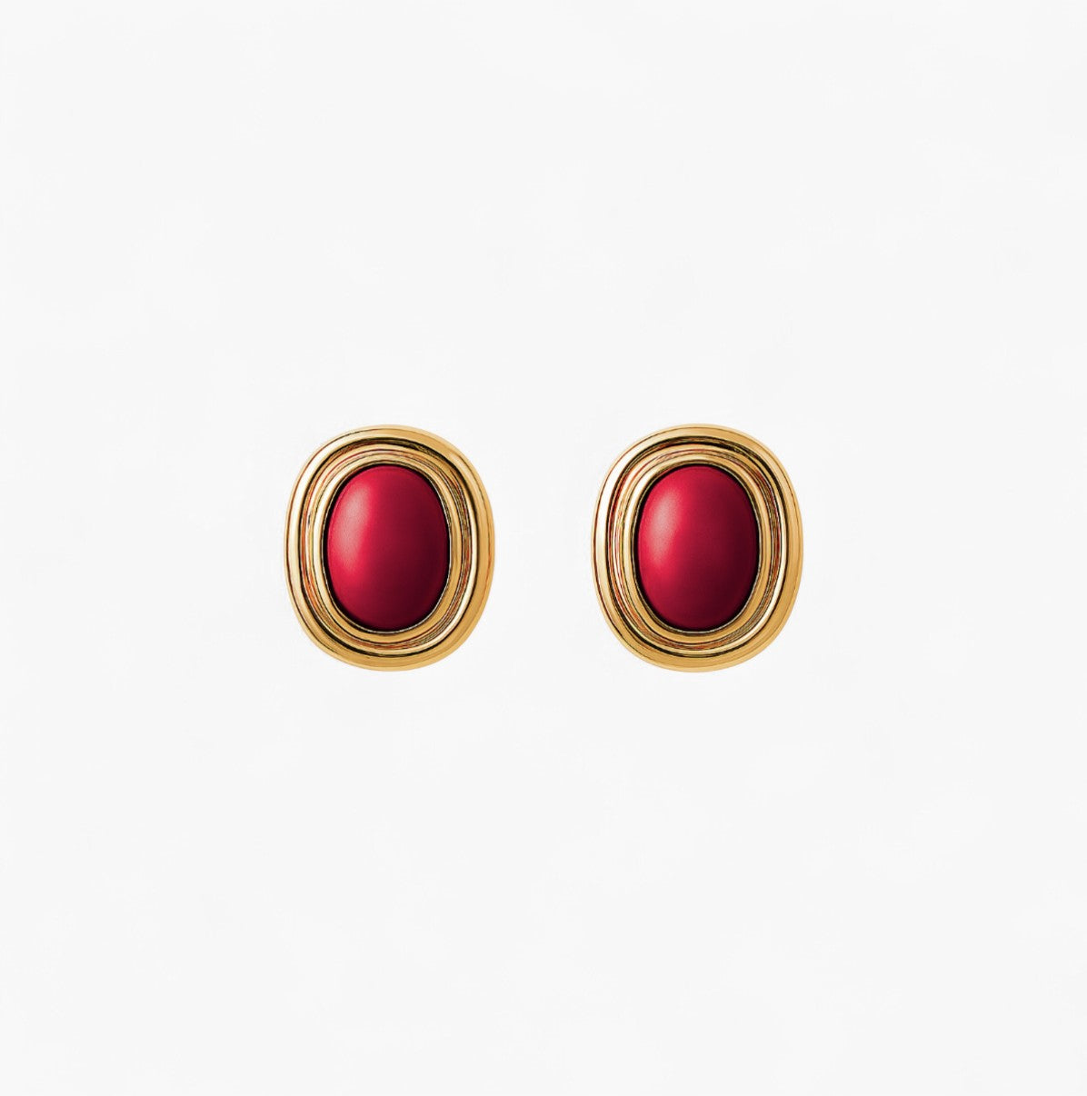 INDIANA EARRINGS | Berry