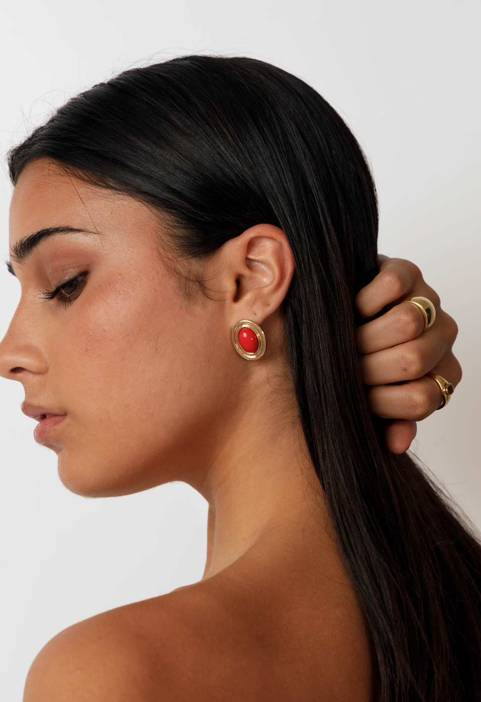 INDIANA EARRINGS | Berry