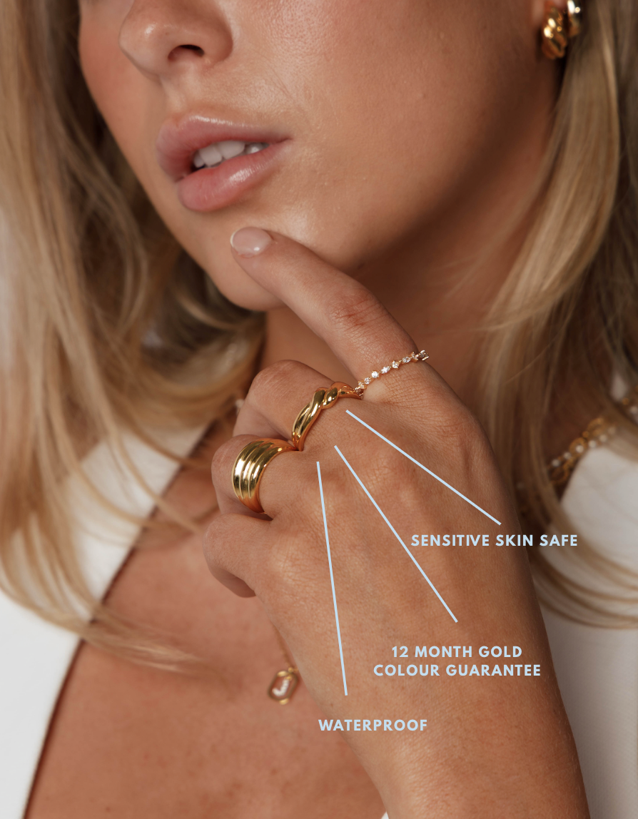 AISHA RING | 14k Gold