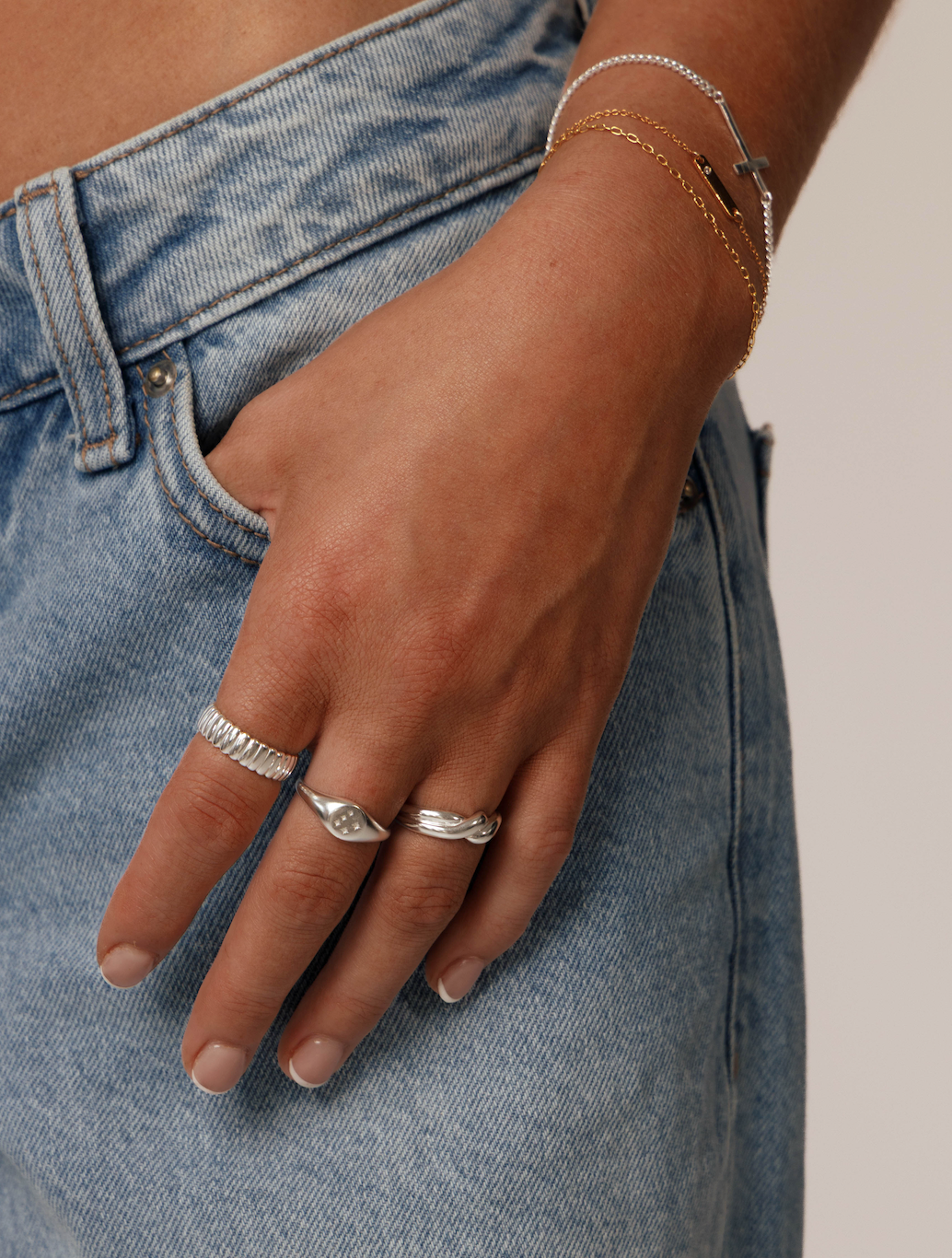 AISHA RING | Sterling Silver