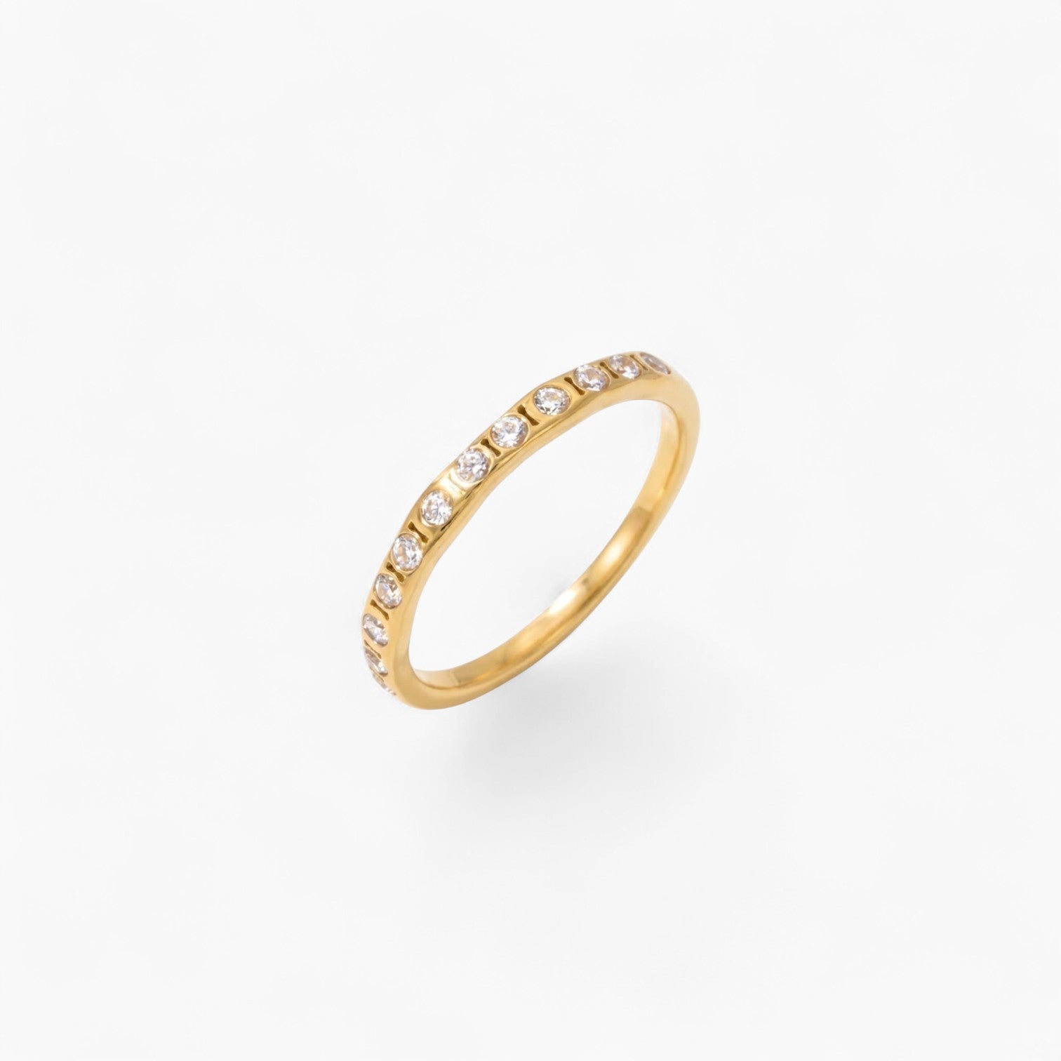 ALY RING - Waterproof 18k Gold