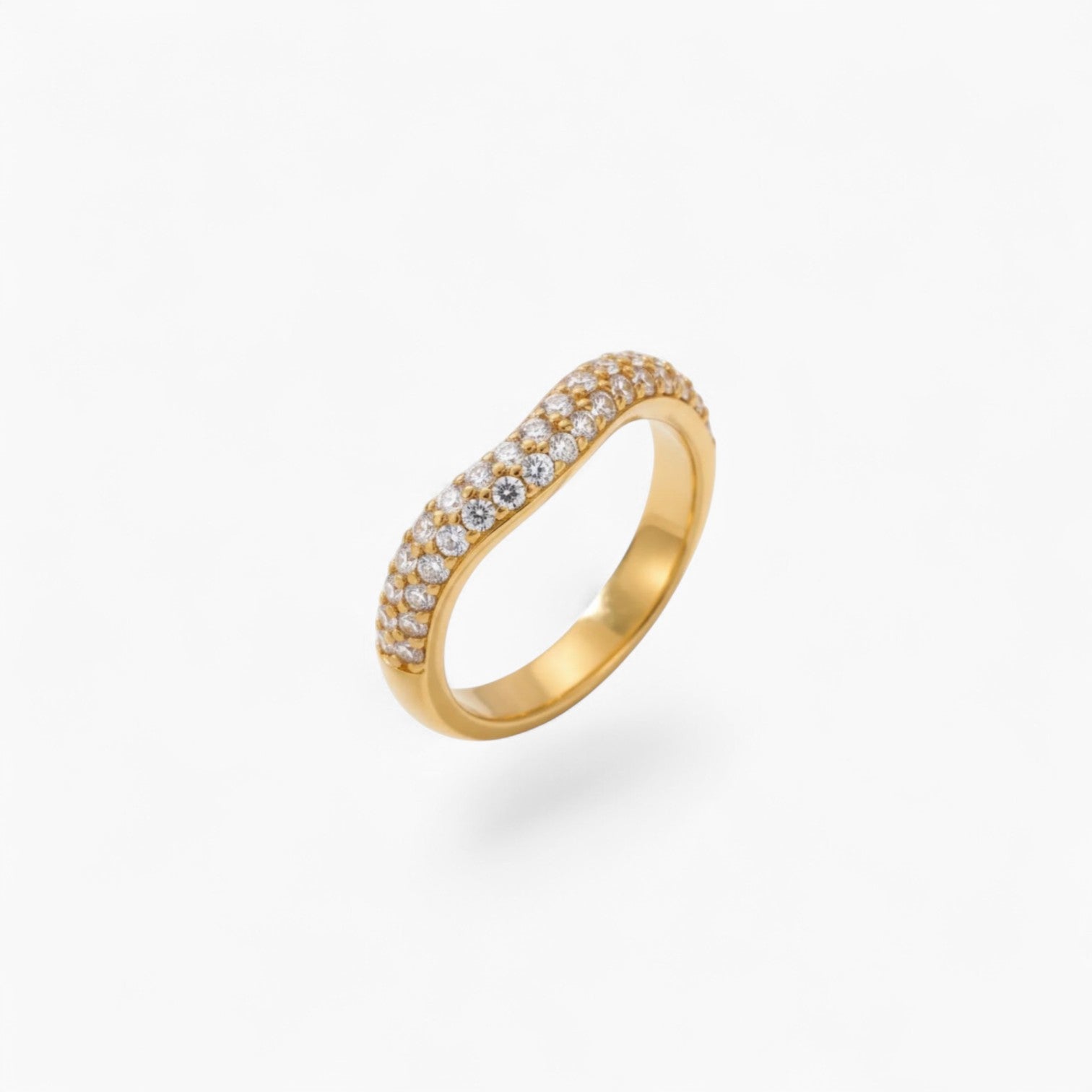 BARTY RING | Waterproof 18k Gold