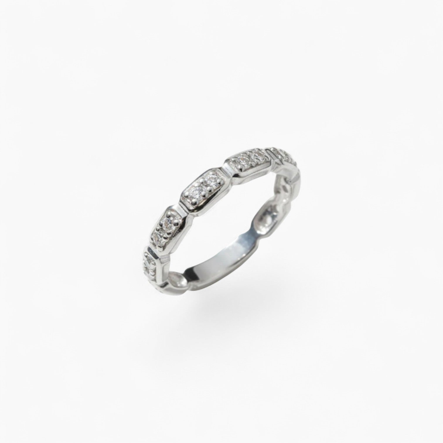 PEGGY RING | Sterling Silver
