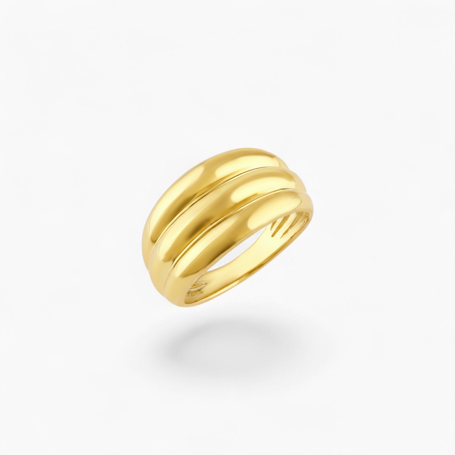 HVAR RING TRIPLE | 14k Gold