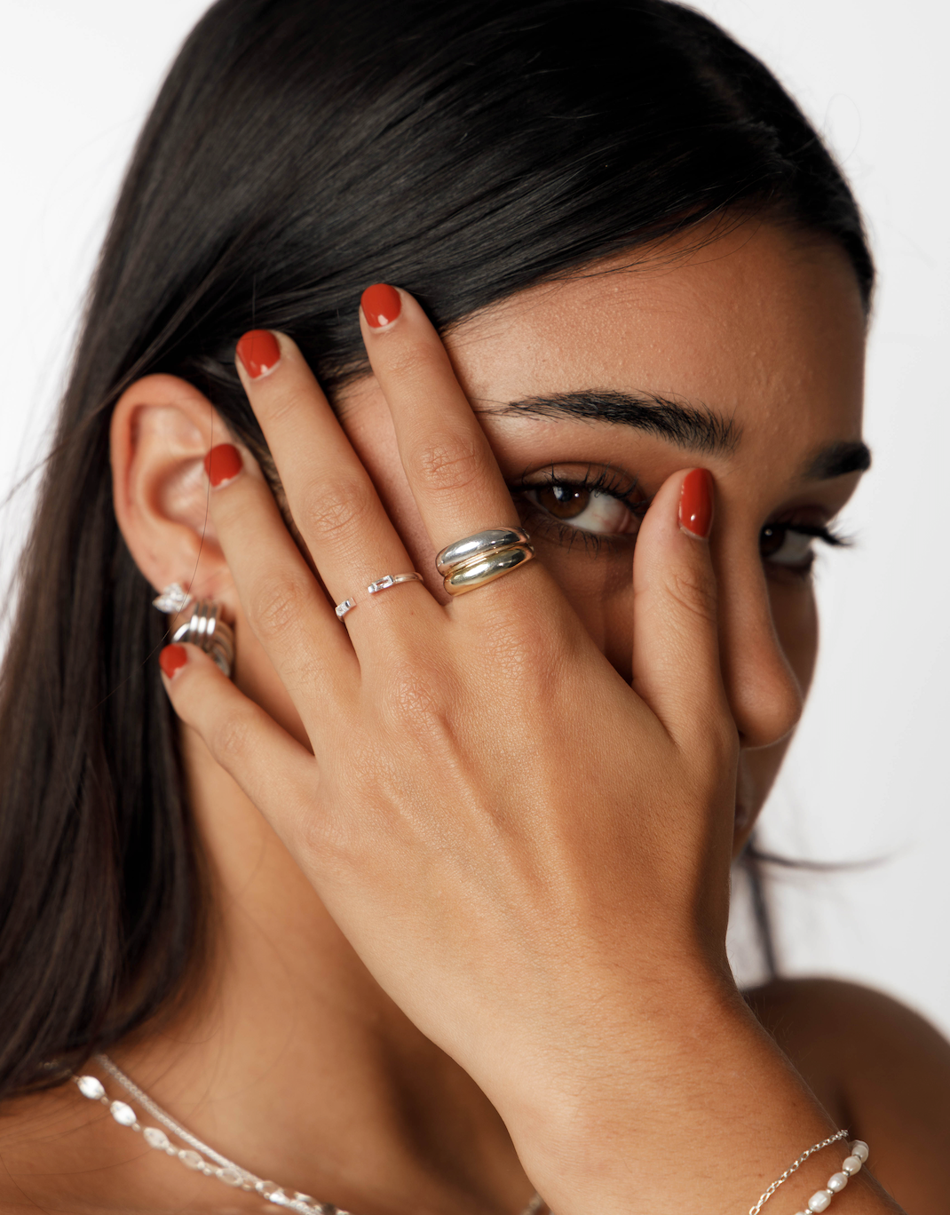 CHLOE RING | Sterling Silver