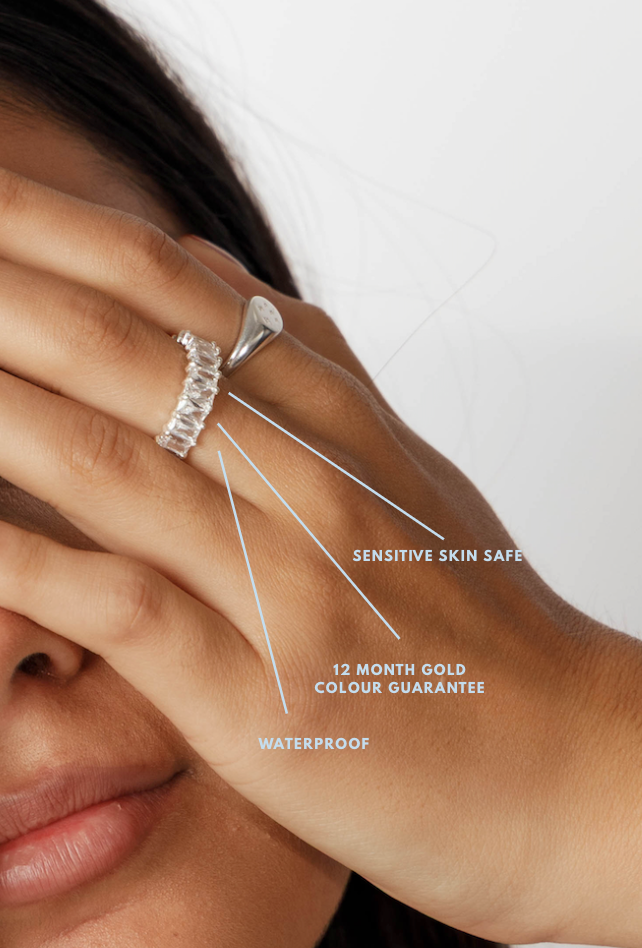 NATALIE RING | Sterling Silver